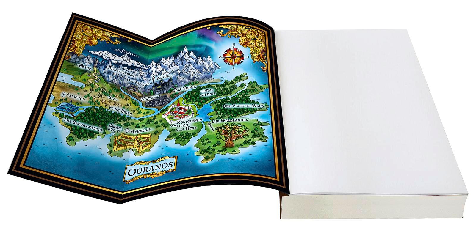 Beispielinhalt (Bild) Trial of the Sun Queen