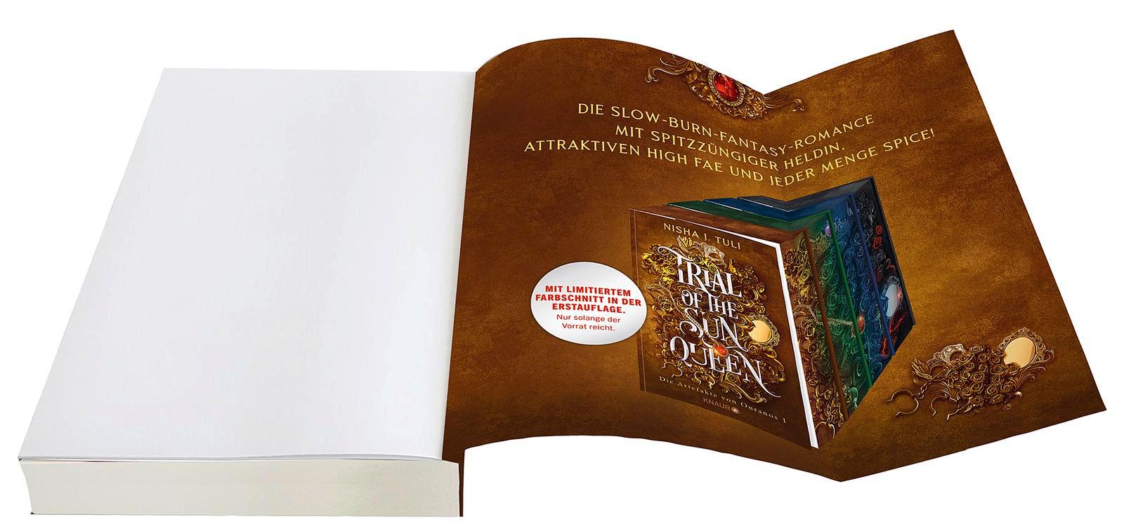 Beispielinhalt (Bild) Trial of the Sun Queen