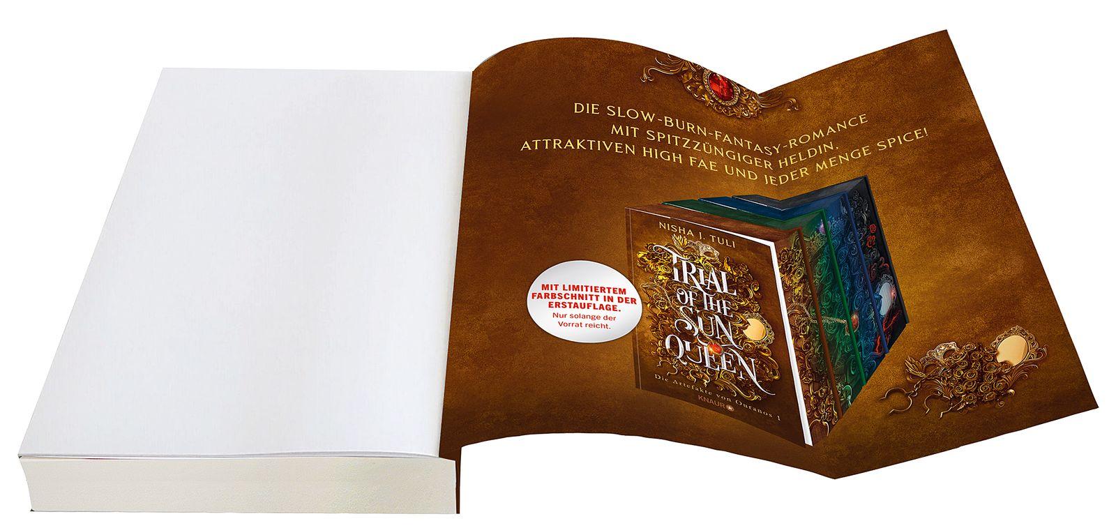 Beispielinhalt (Bild) Trial of the Sun Queen