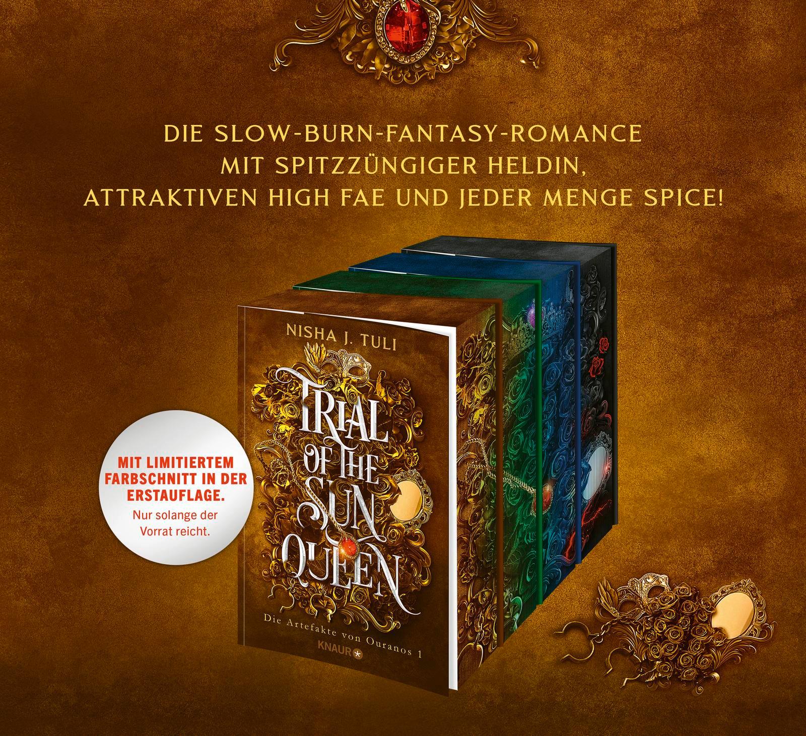 Beispielinhalt (Bild) Trial of the Sun Queen