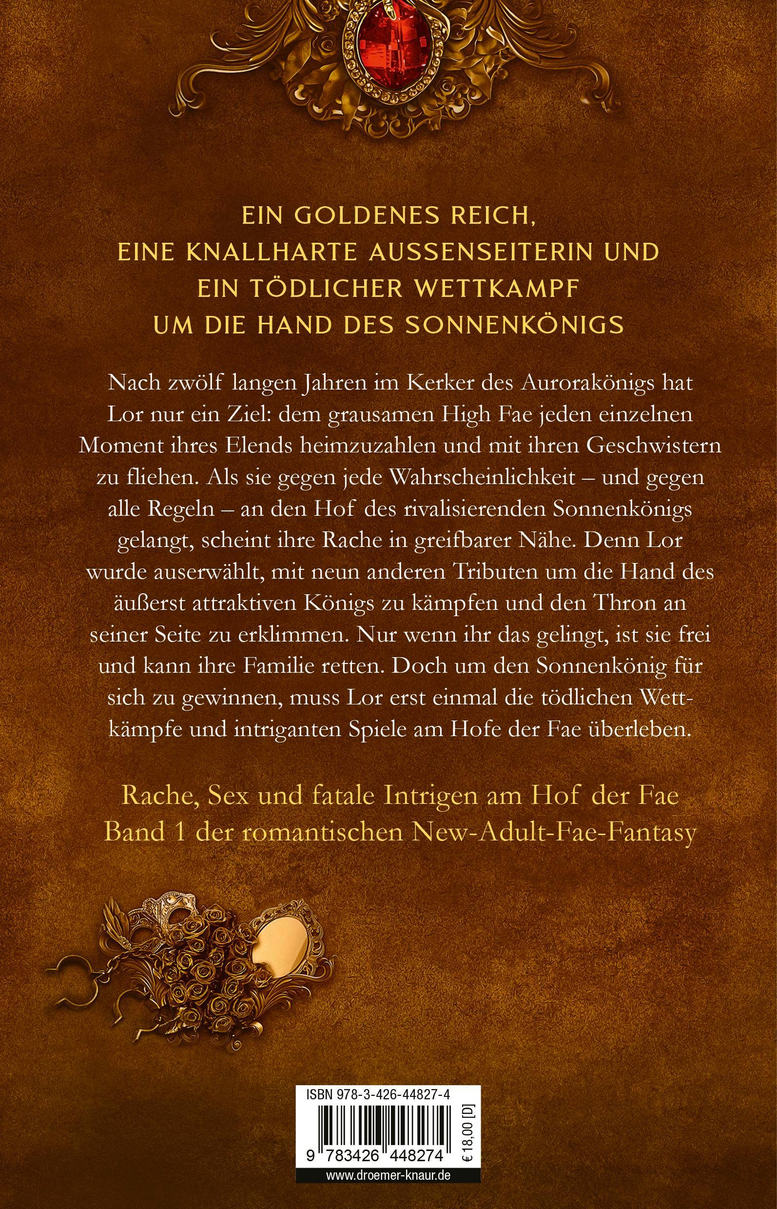 Rückseitencover Trial of the Sun Queen