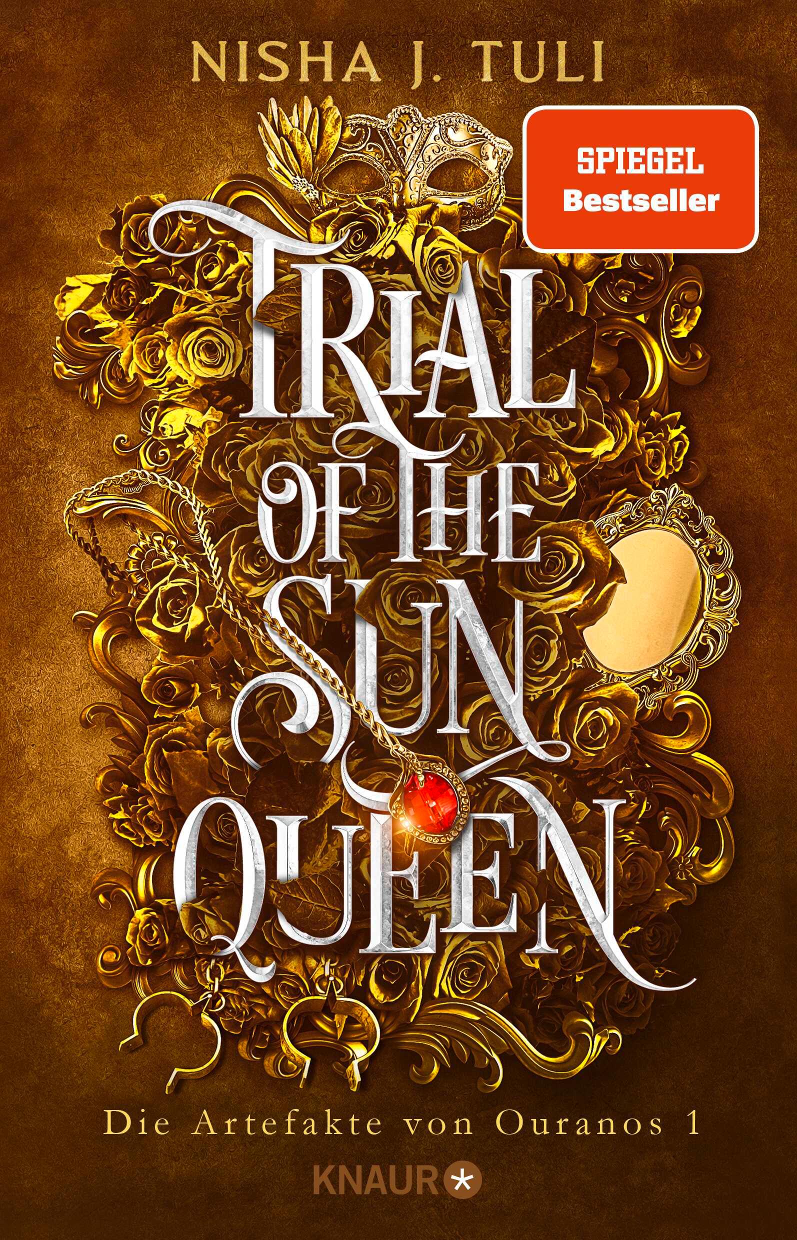 Vorderes Coverbild Trial of the Sun Queen