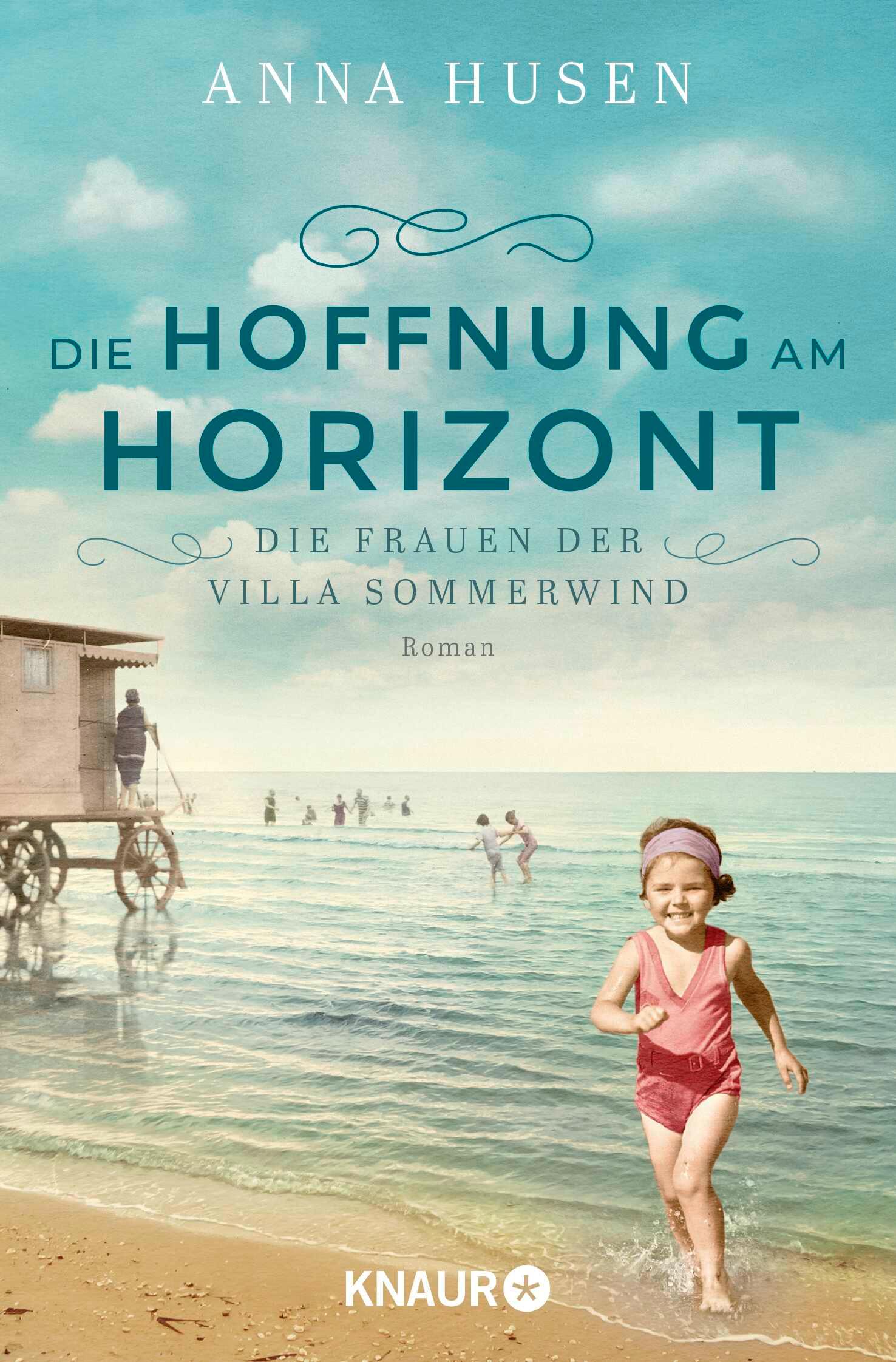 Vorderes Coverbild Die Frauen der Villa Sommerwind. Die Hoffnung am Horizont