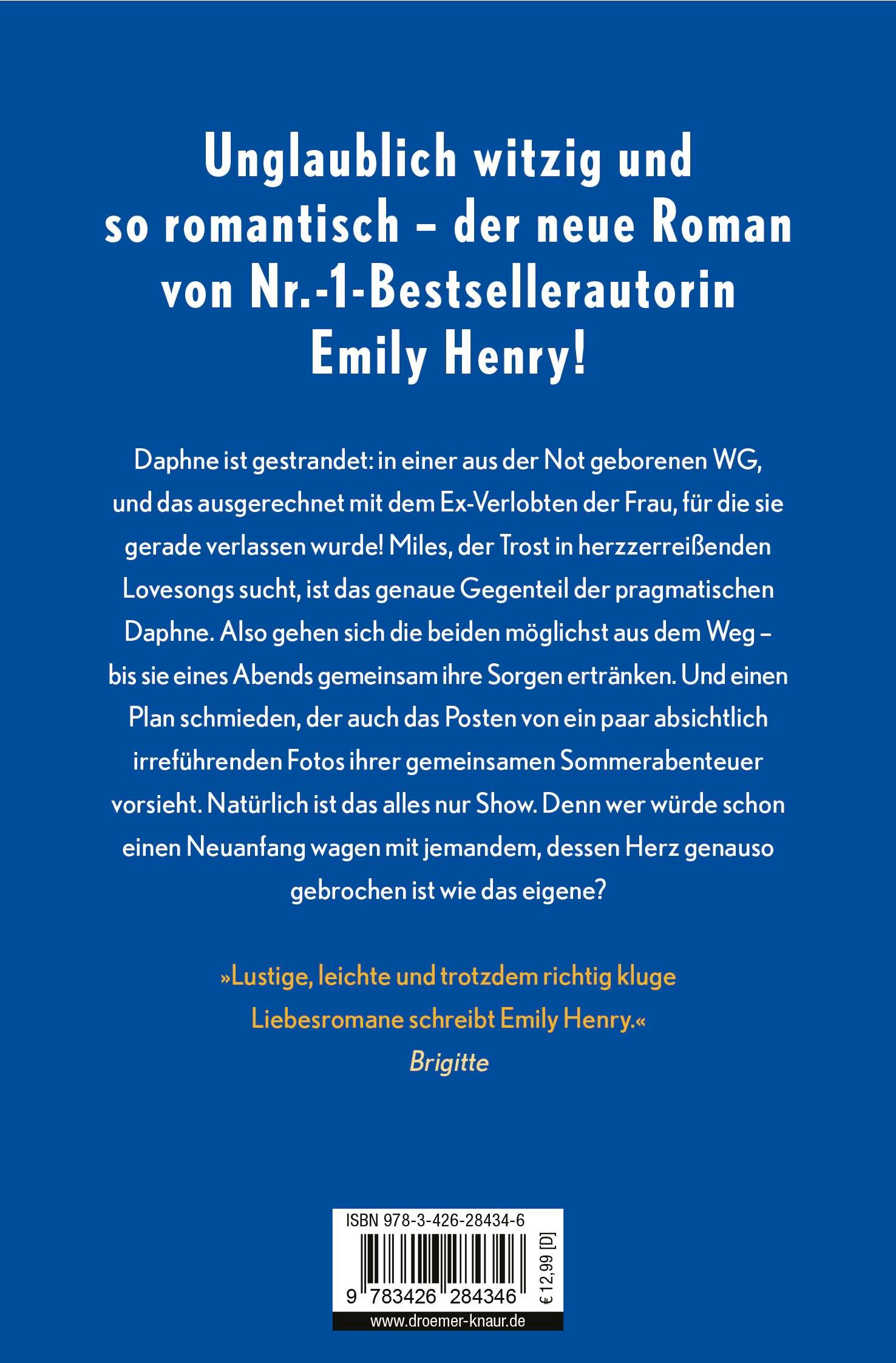 Rückseitencover Funny Story