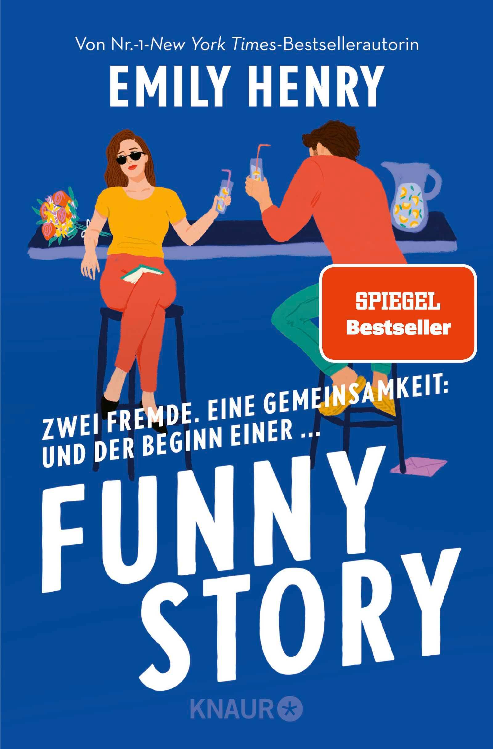 Vorderes Coverbild Funny Story