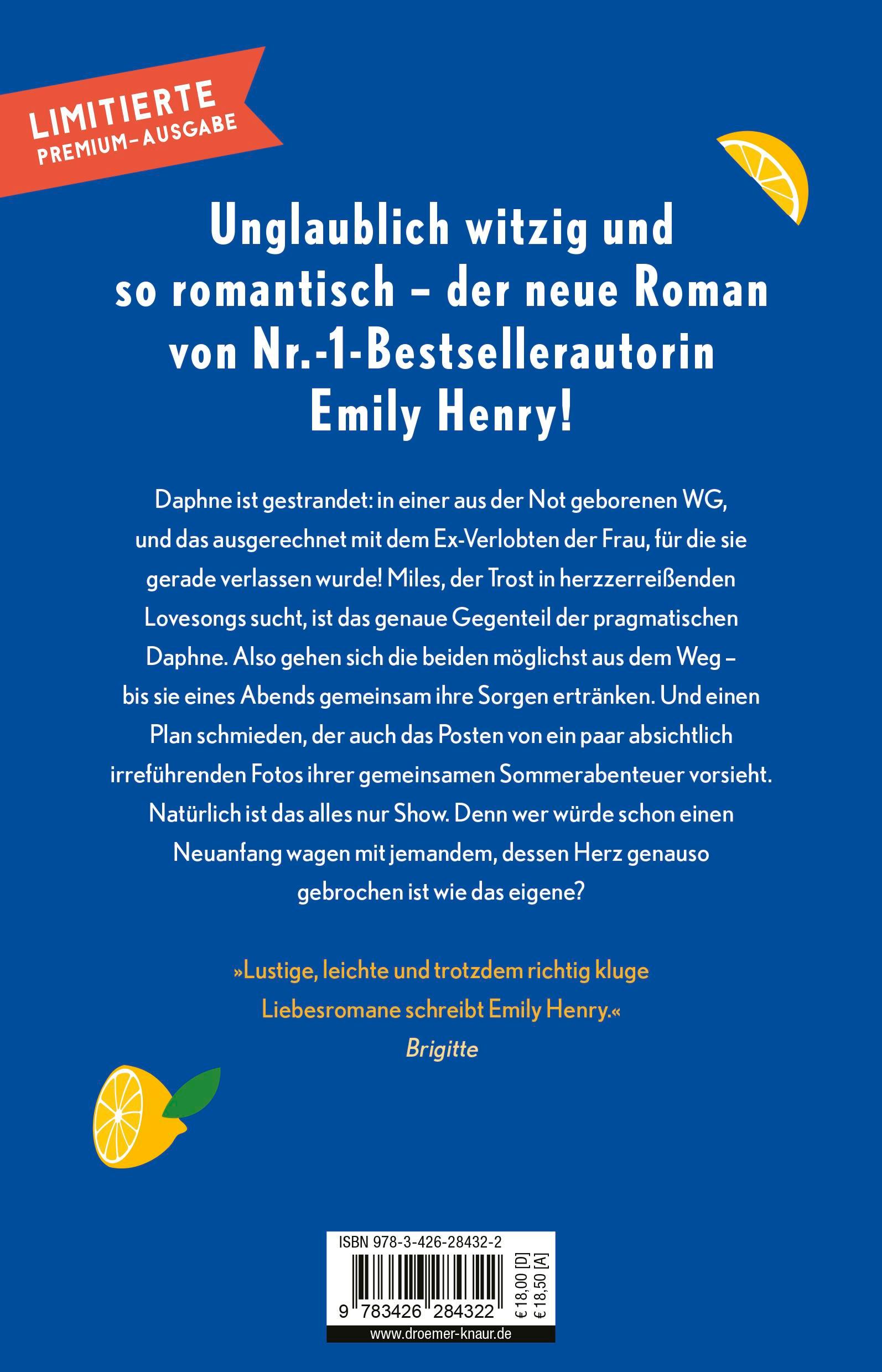 Rückseitencover Funny Story