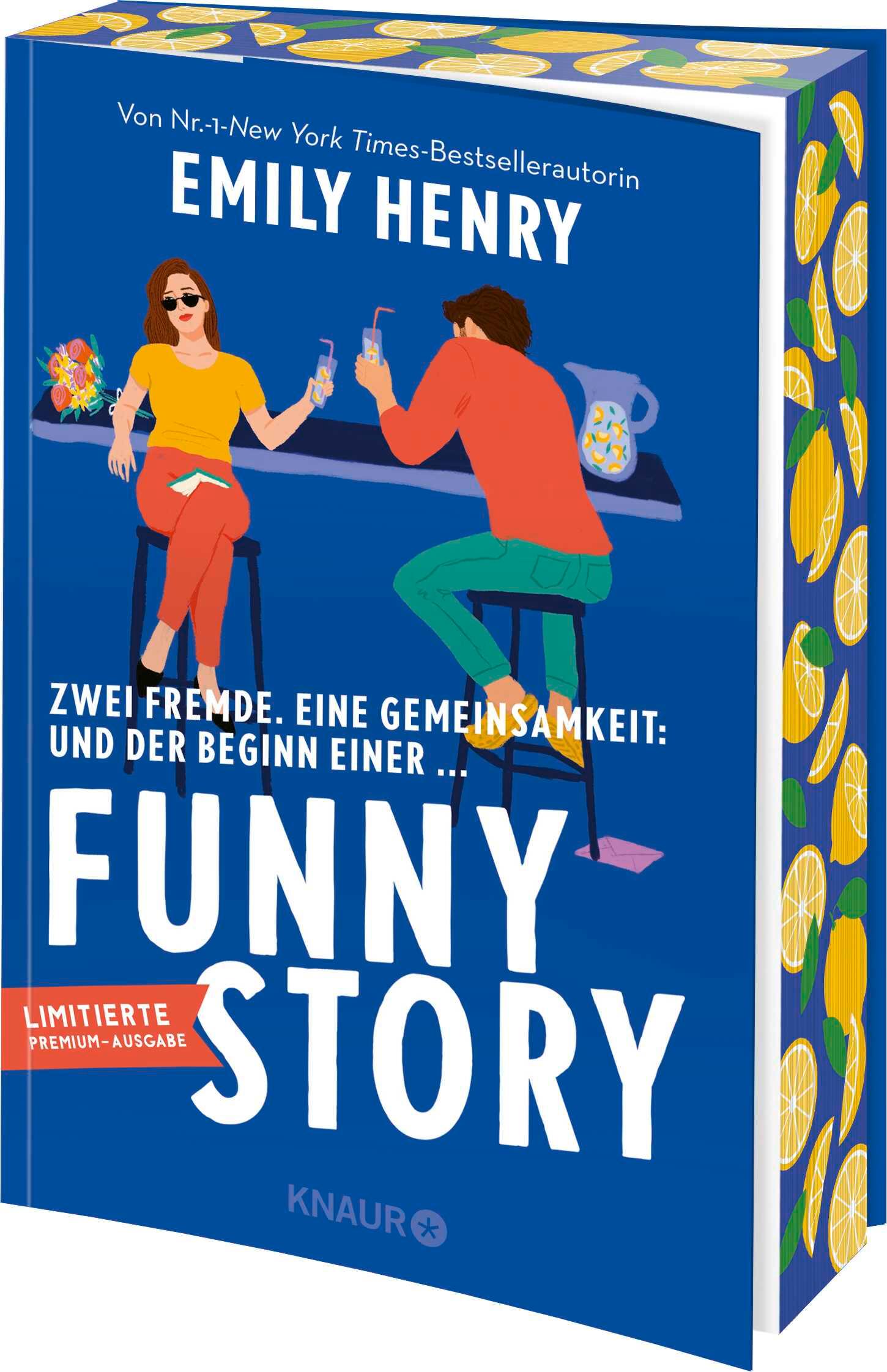 Vorderes Coverbild Funny Story