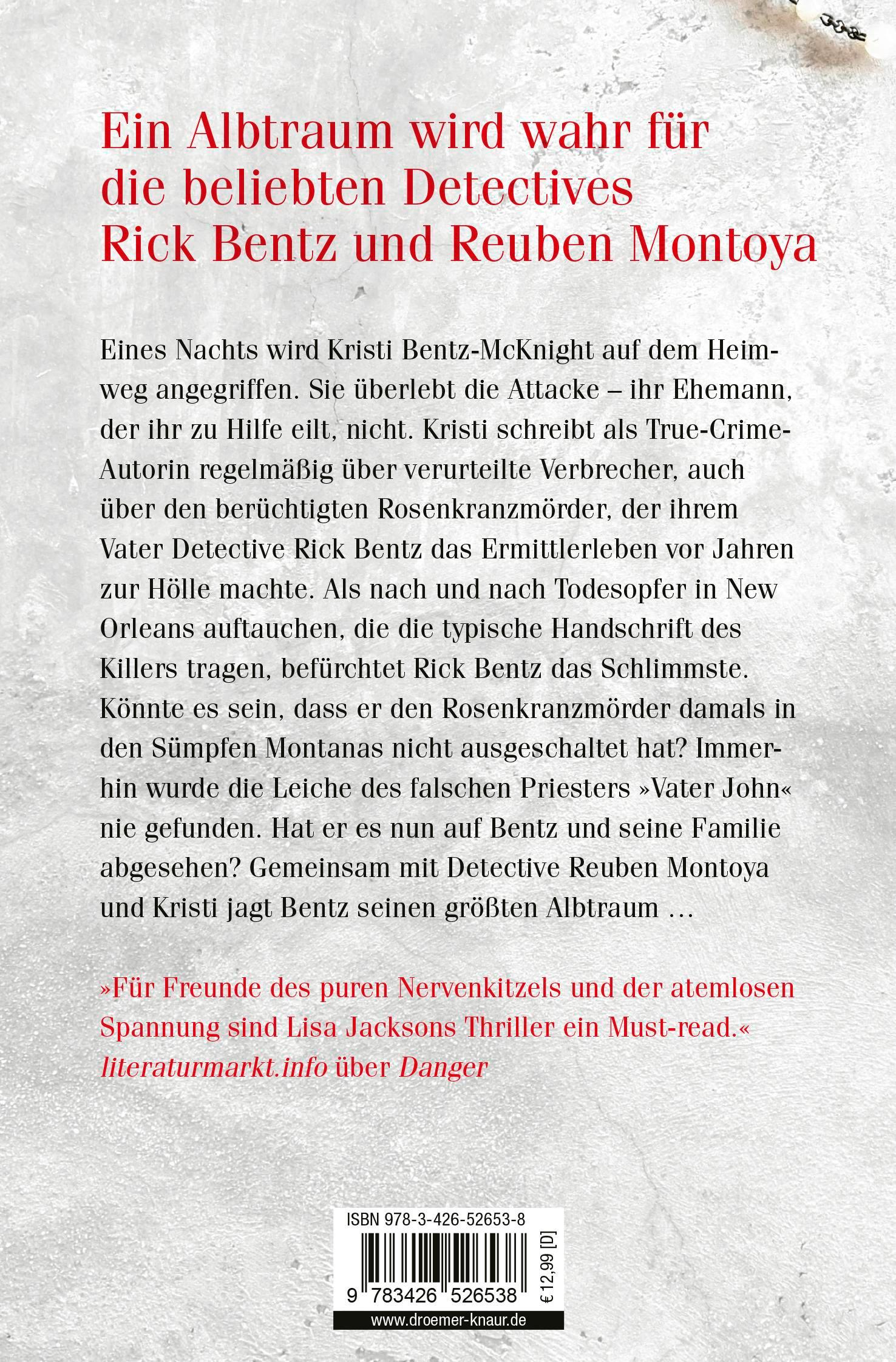 Rückseitencover Pray - Meine Rache findet euch