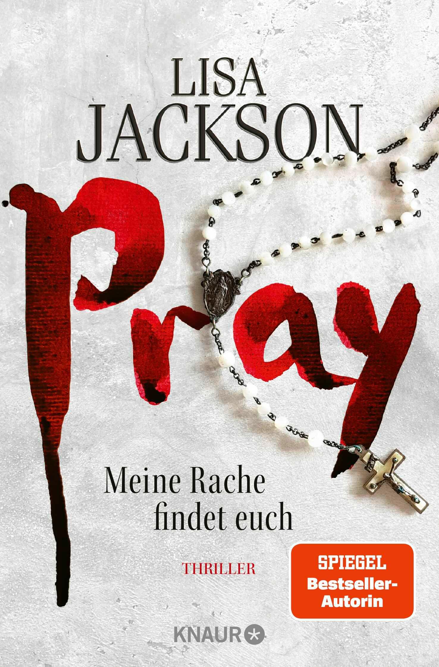 Vorderes Coverbild Pray - Meine Rache findet euch