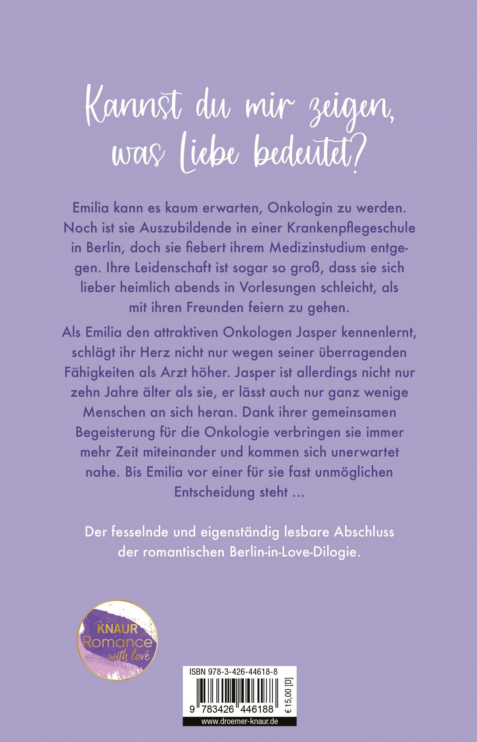 Rückseitencover Zeig mir Für immer
