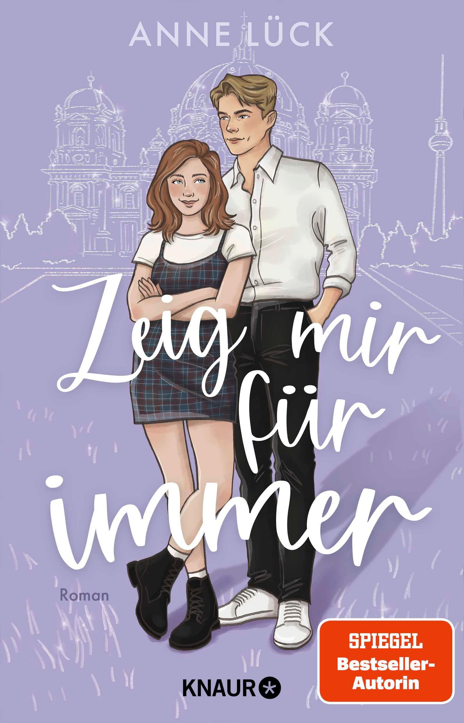 Vorderes Coverbild Zeig mir Für immer