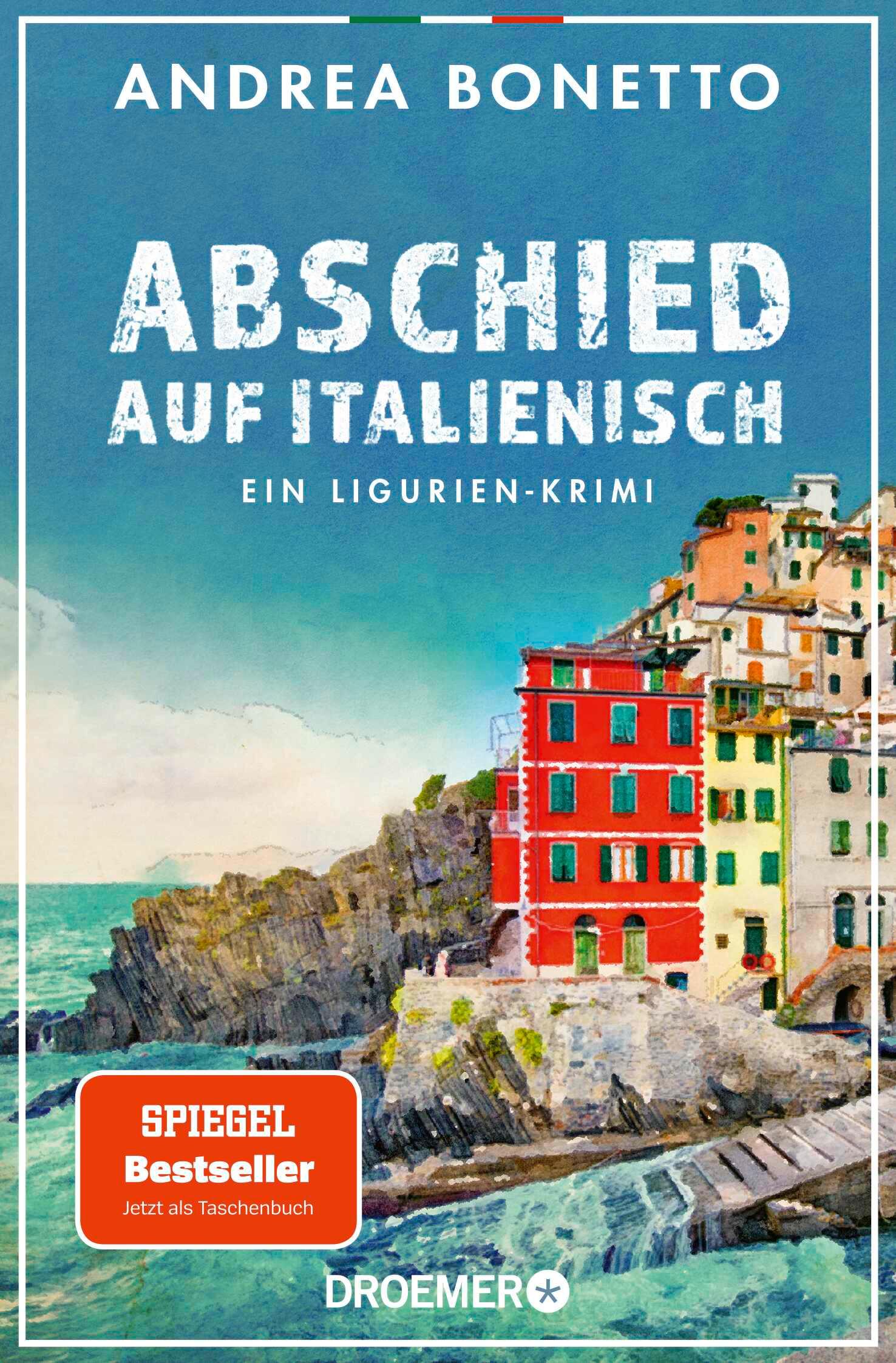 Vorderes Coverbild Abschied auf Italienisch