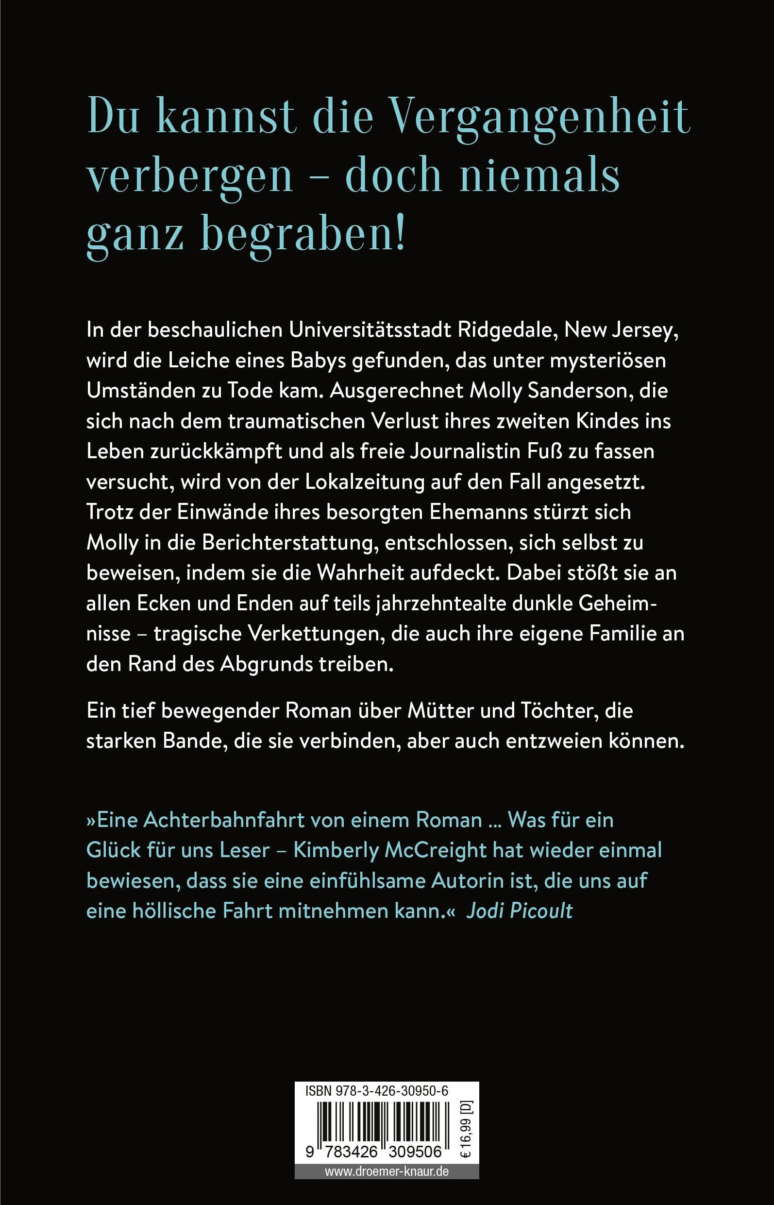 Rückseitencover Die perfekte Mutter