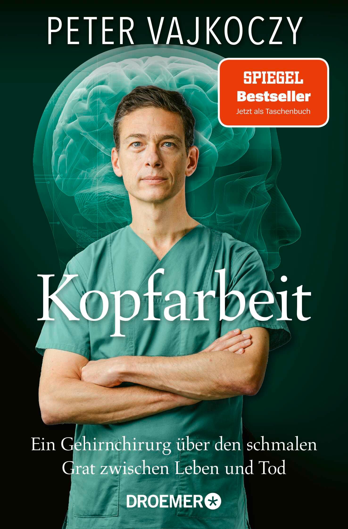 Vorderes Coverbild Kopfarbeit
