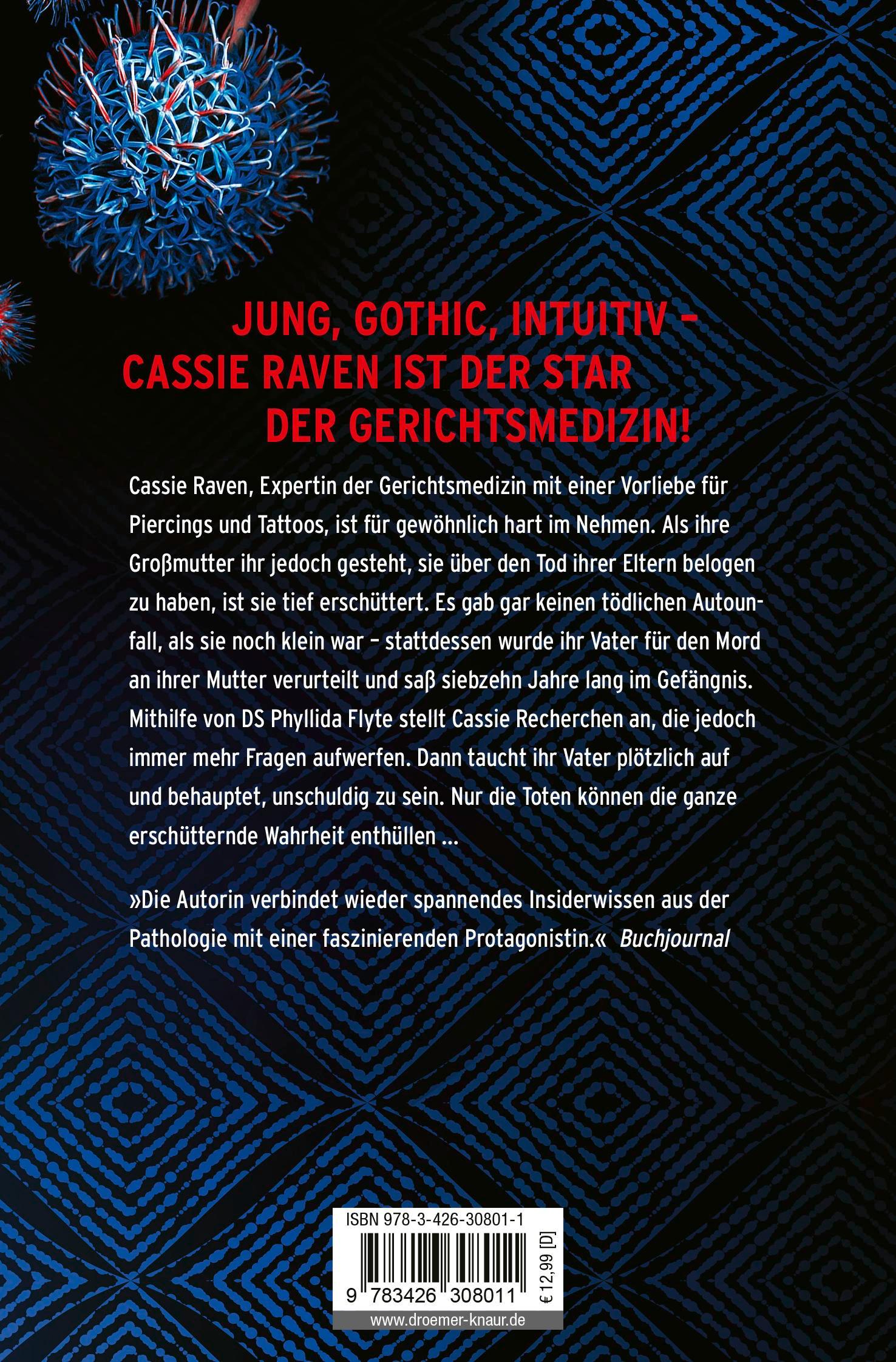 Rückseitencover Wer mit den Toten spricht