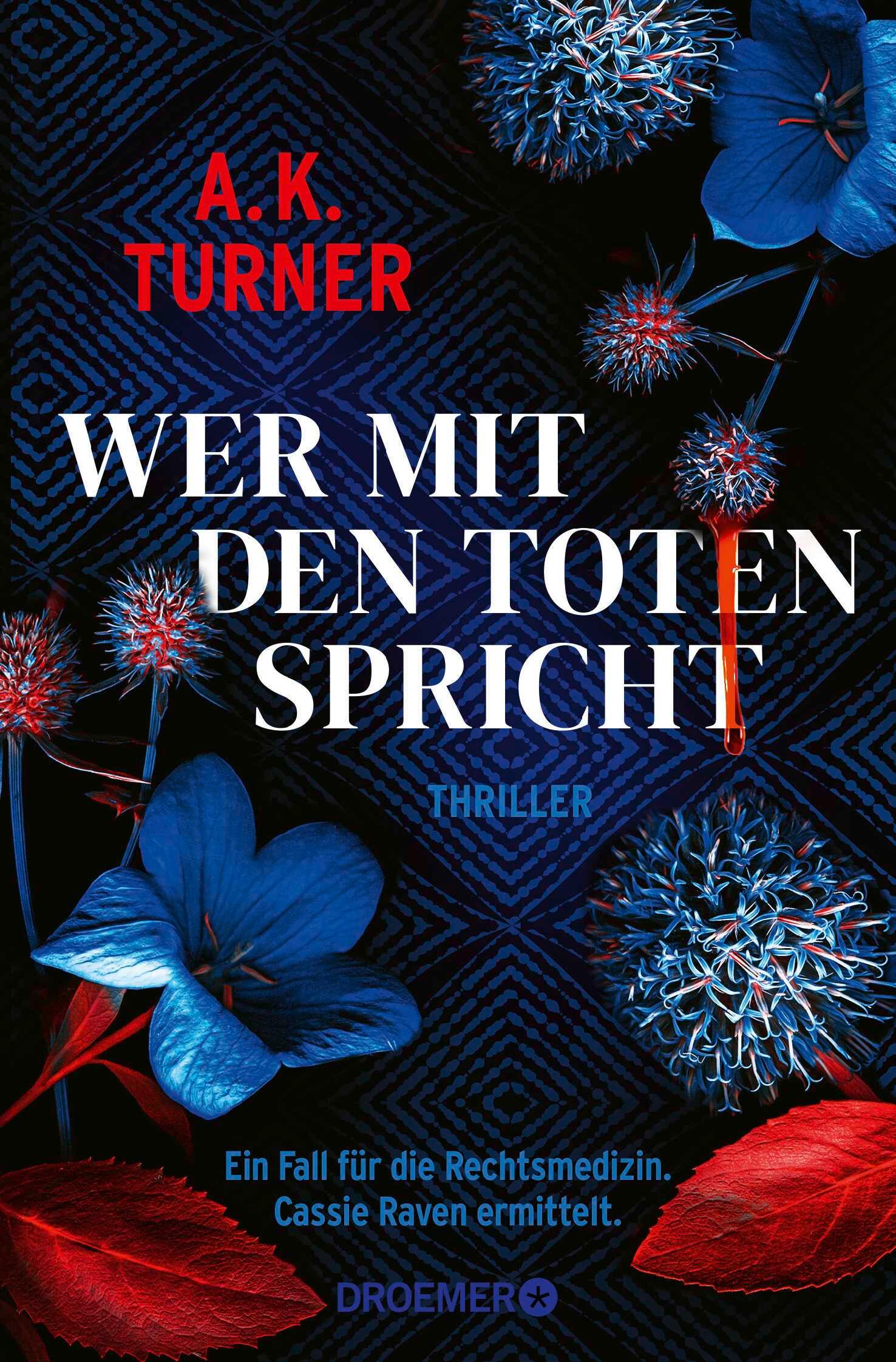 Vorderes Coverbild Wer mit den Toten spricht