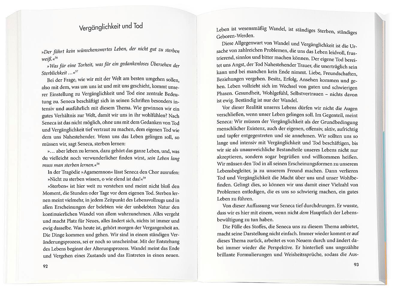 Beispielinhalt (Bild) Gelassenheit