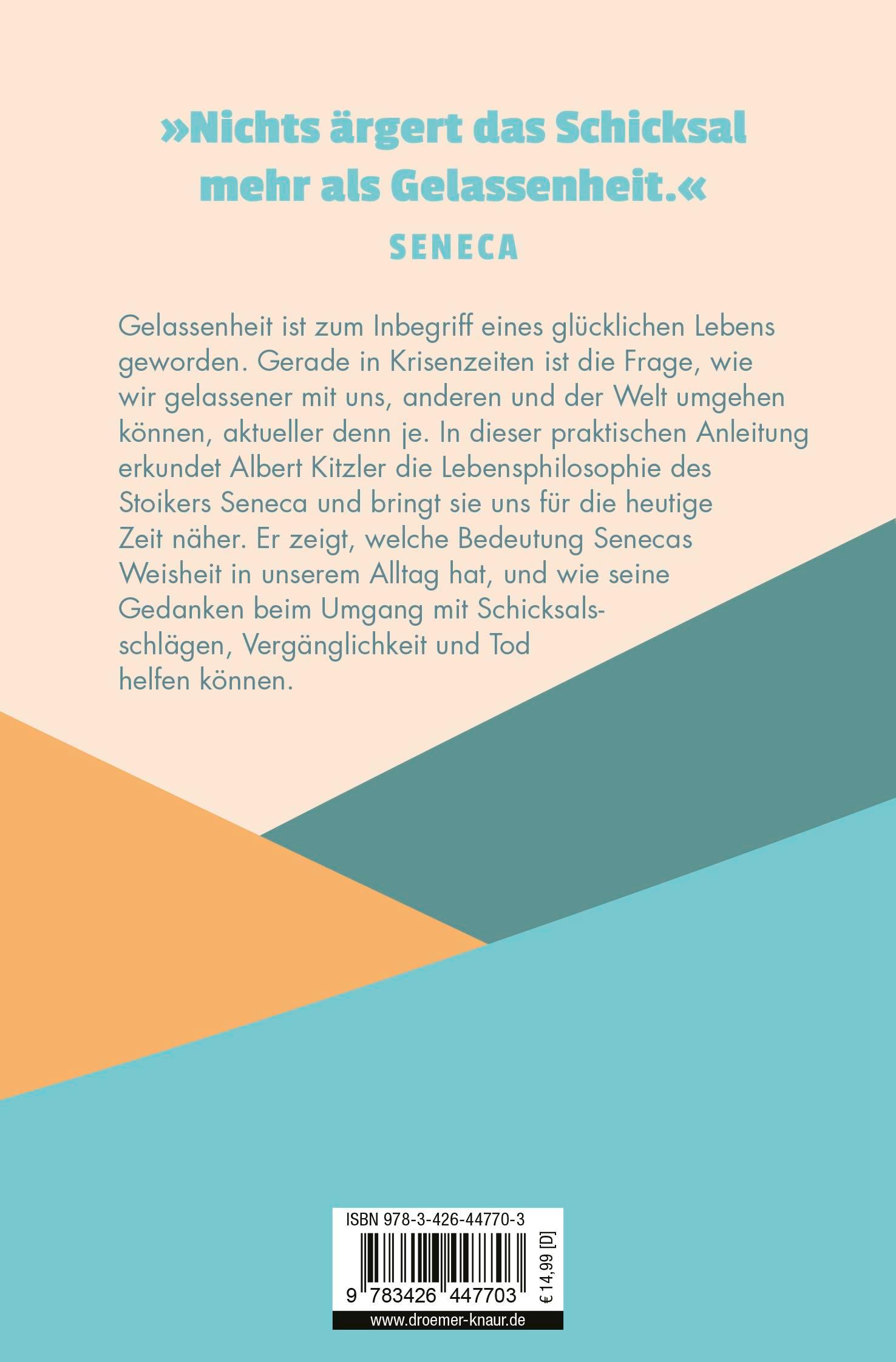 Rückseitencover Gelassenheit