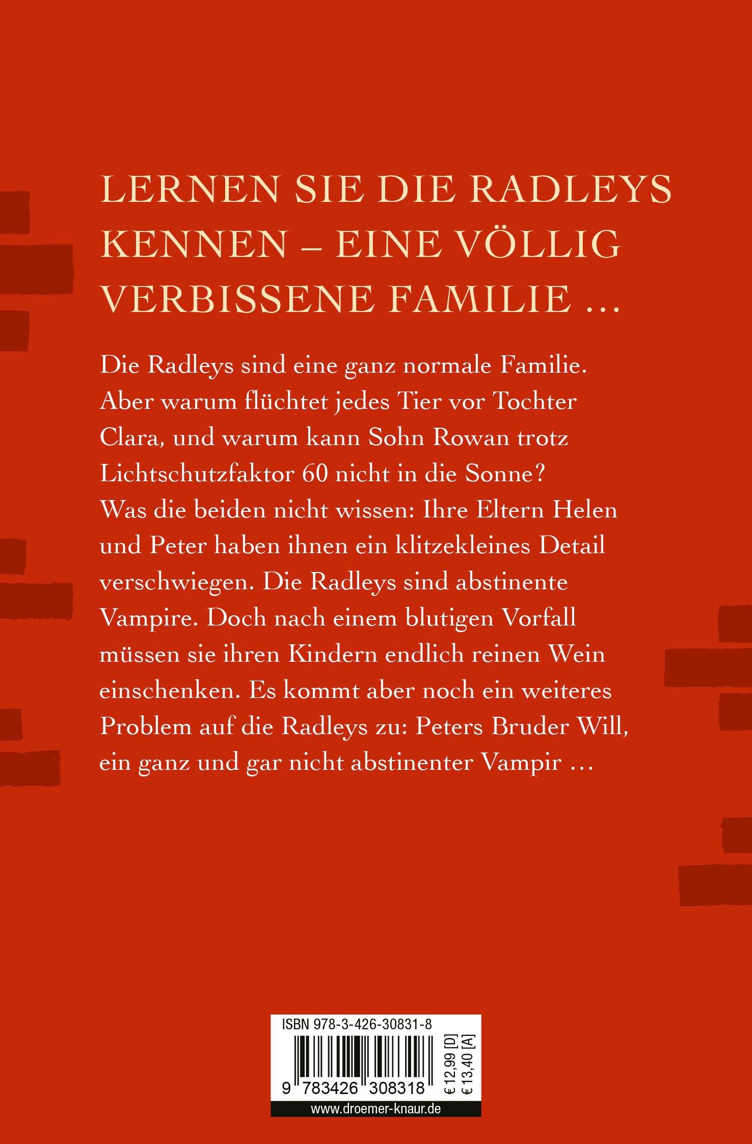 Rückseitencover Die Radleys