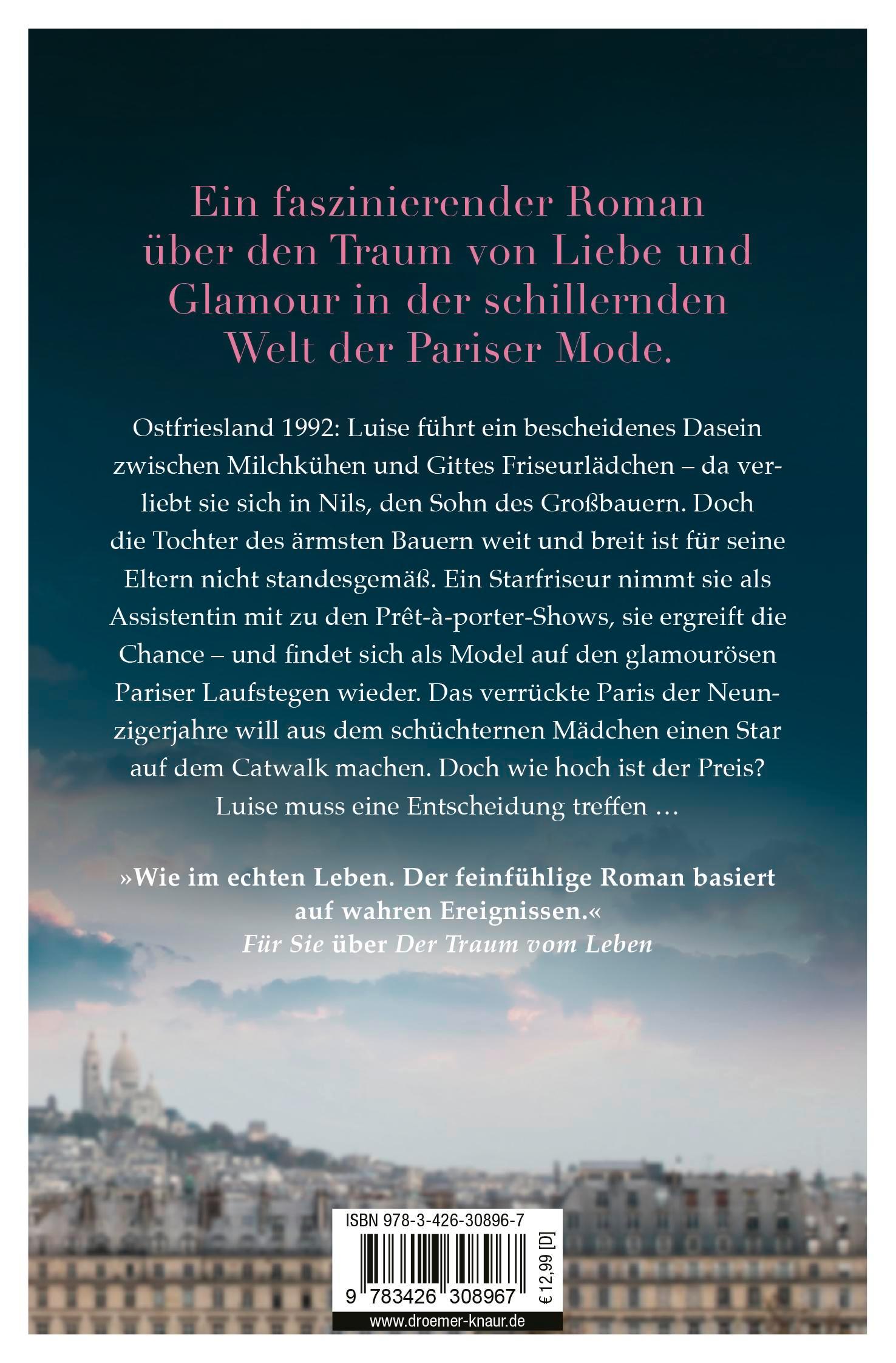 Rückseitencover Der Traum vom Leben