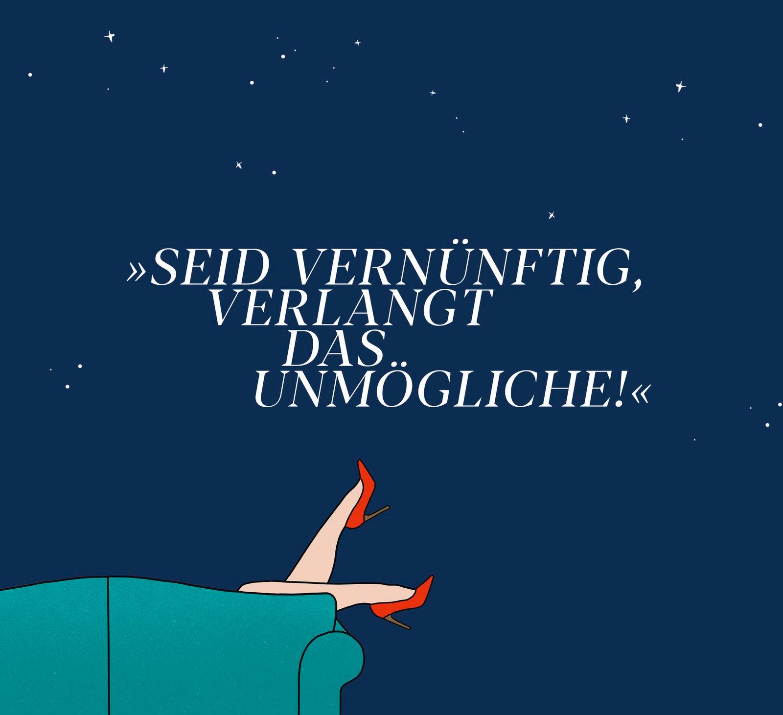 Beispielinhalt (Bild) Seid nett aufeinander