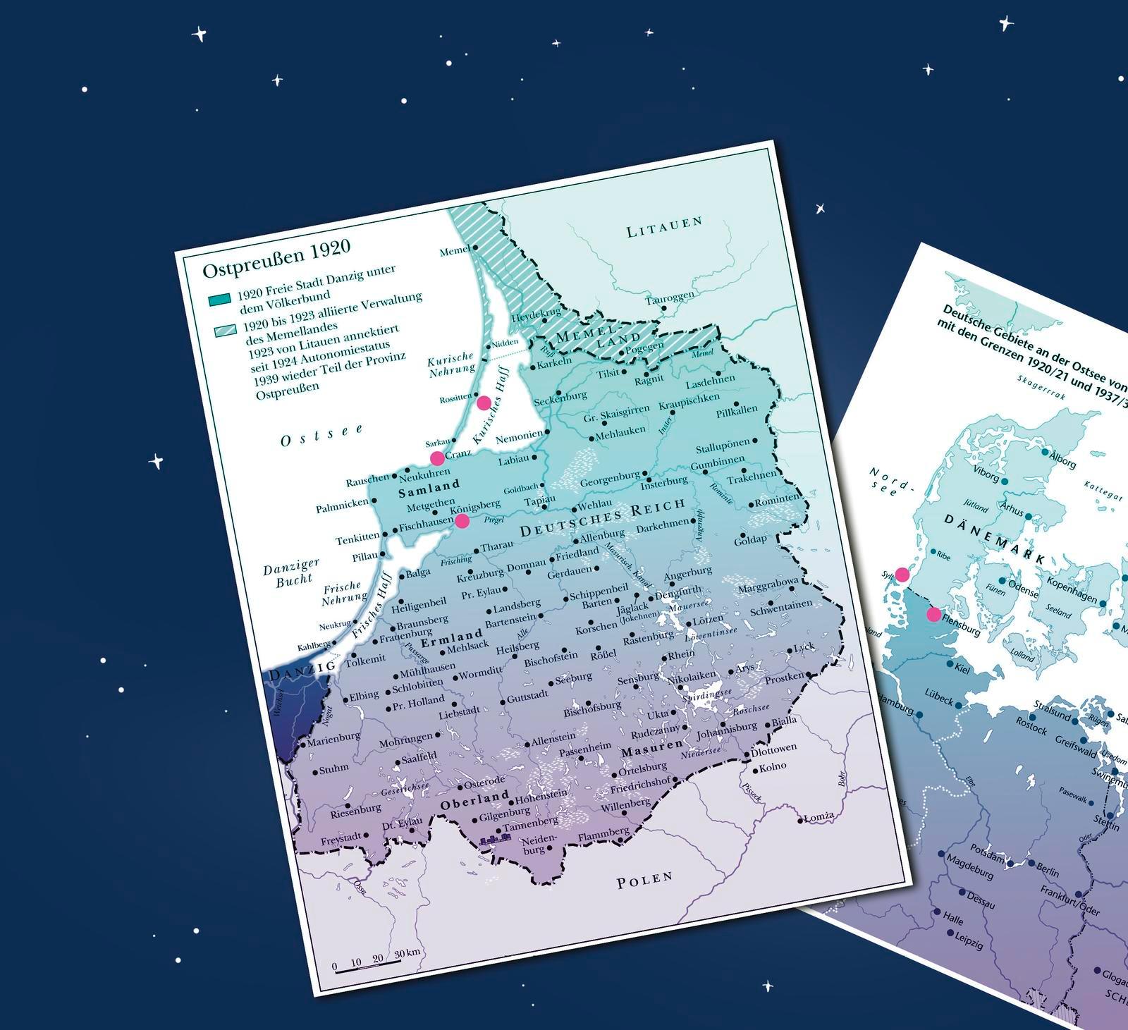 Beispielinhalt (Bild) Seid nett aufeinander