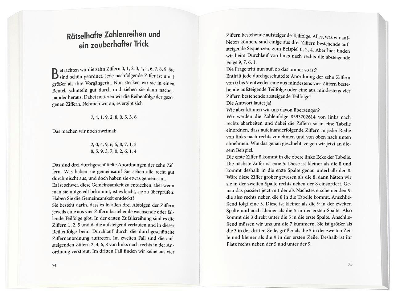 Beispielinhalt (Bild) Von Zahlen, Menschen und Maschinen