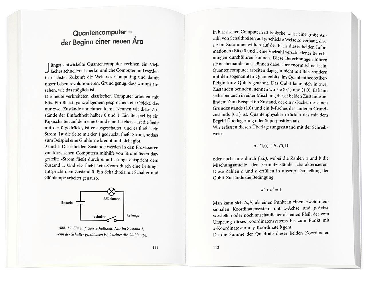Beispielinhalt (Bild) Von Zahlen, Menschen und Maschinen
