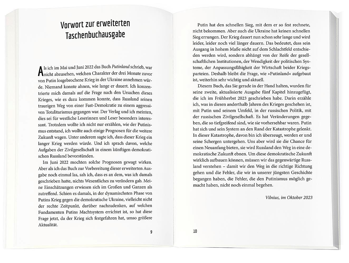 Beispielinhalt (Bild) Putinland