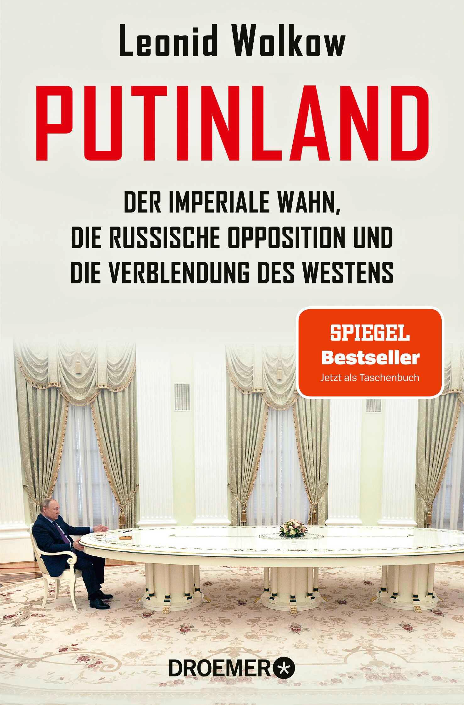 Vorderes Coverbild Putinland