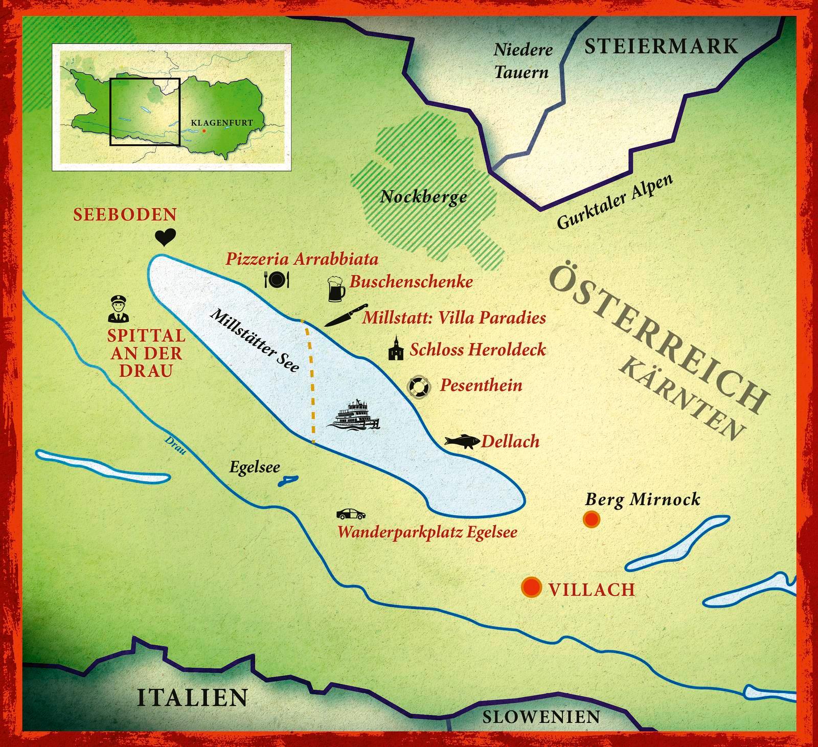 Beispielinhalt (Bild) Das Paradies war früher schöner