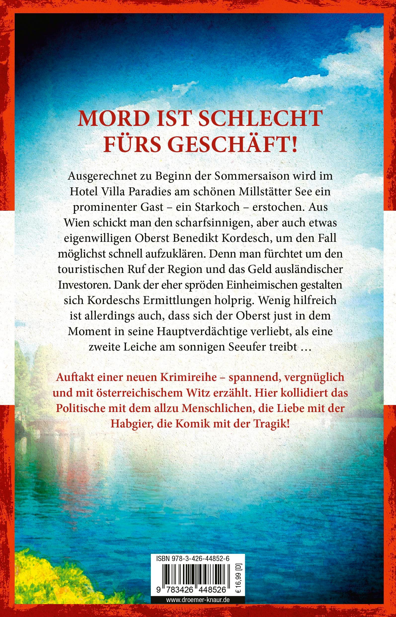 Rückseitencover Das Paradies war früher schöner