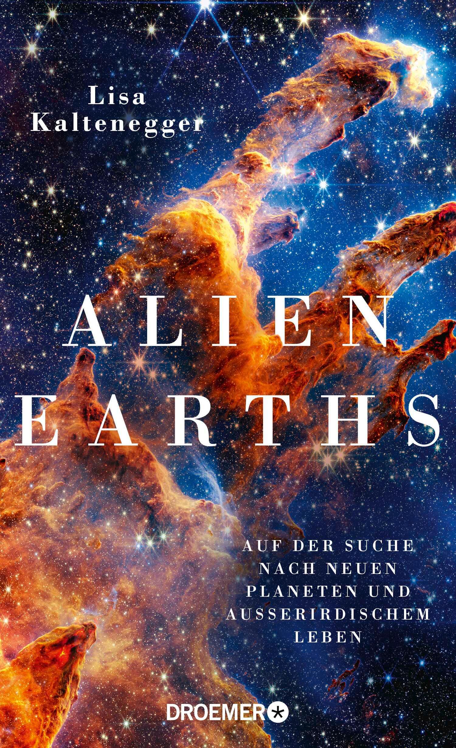Vorderes Coverbild Alien Earths