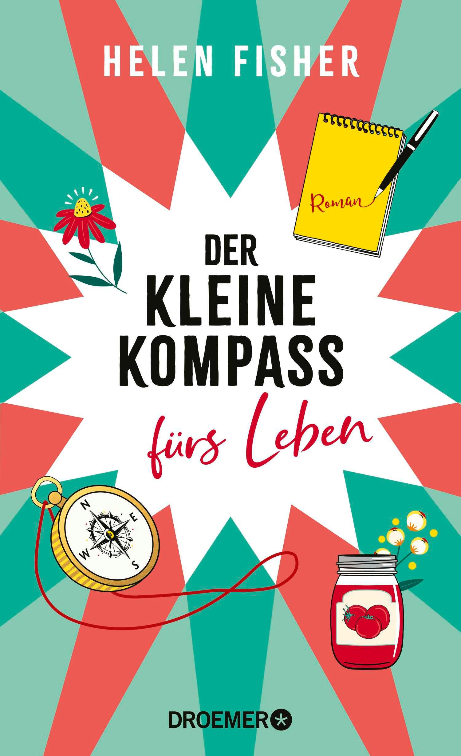 Vorderes Coverbild Der kleine Kompass fürs Leben