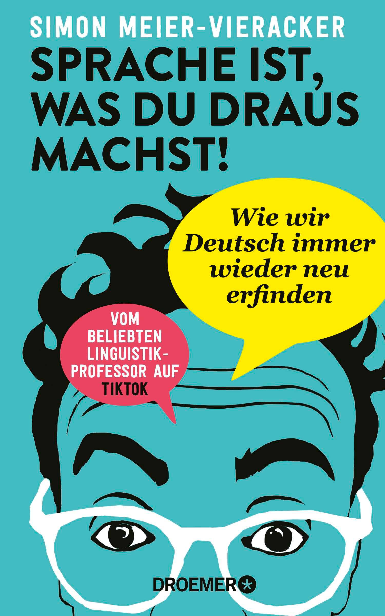 Vorderes Coverbild Sprache ist, was du draus machst!