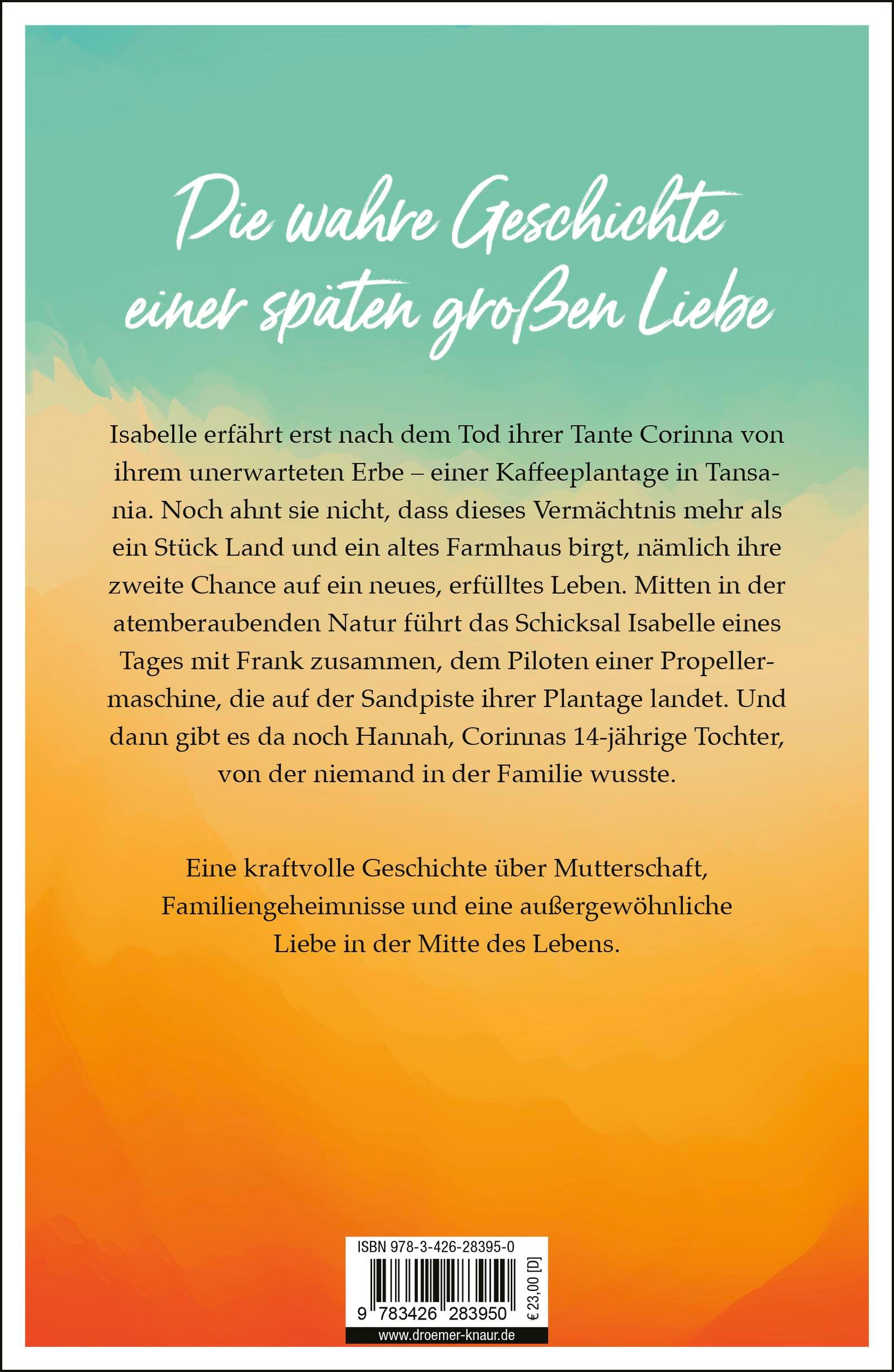 Rückseitencover Das Flüstern des Lebens