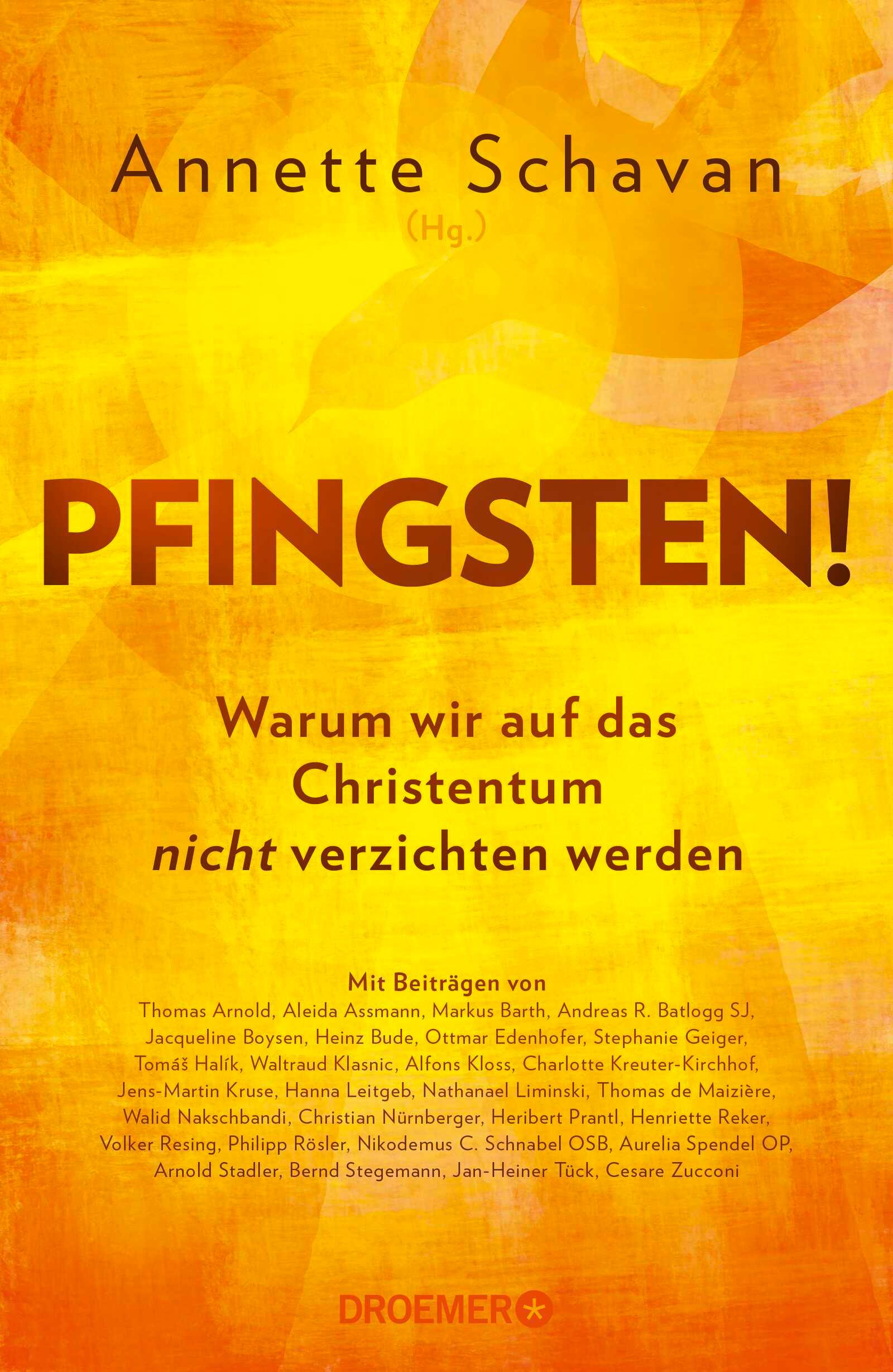 Vorderes Coverbild Pfingsten!