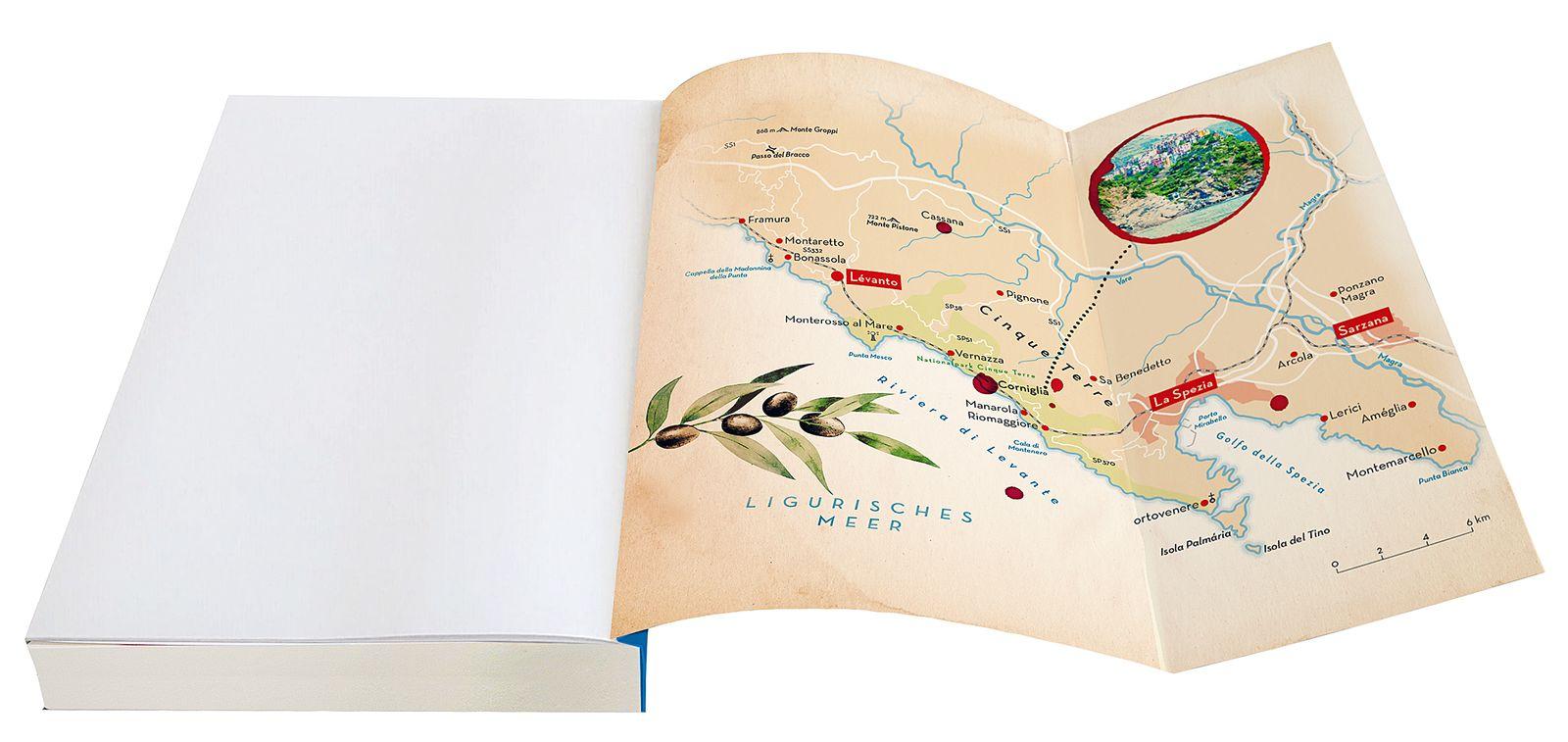 Beispielinhalt (Bild) Azzurro mortale