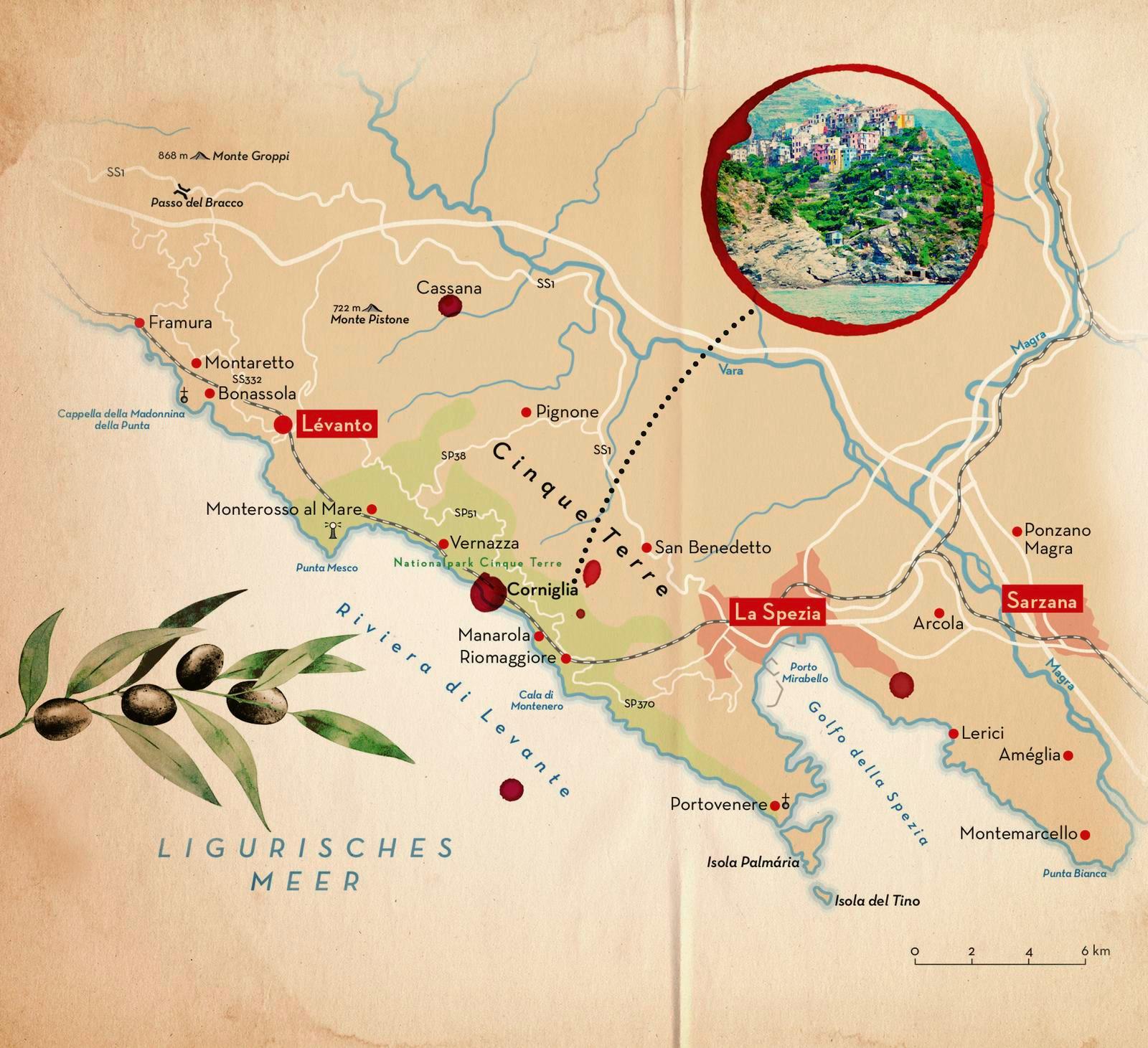 Beispielinhalt (Bild) Azzurro mortale