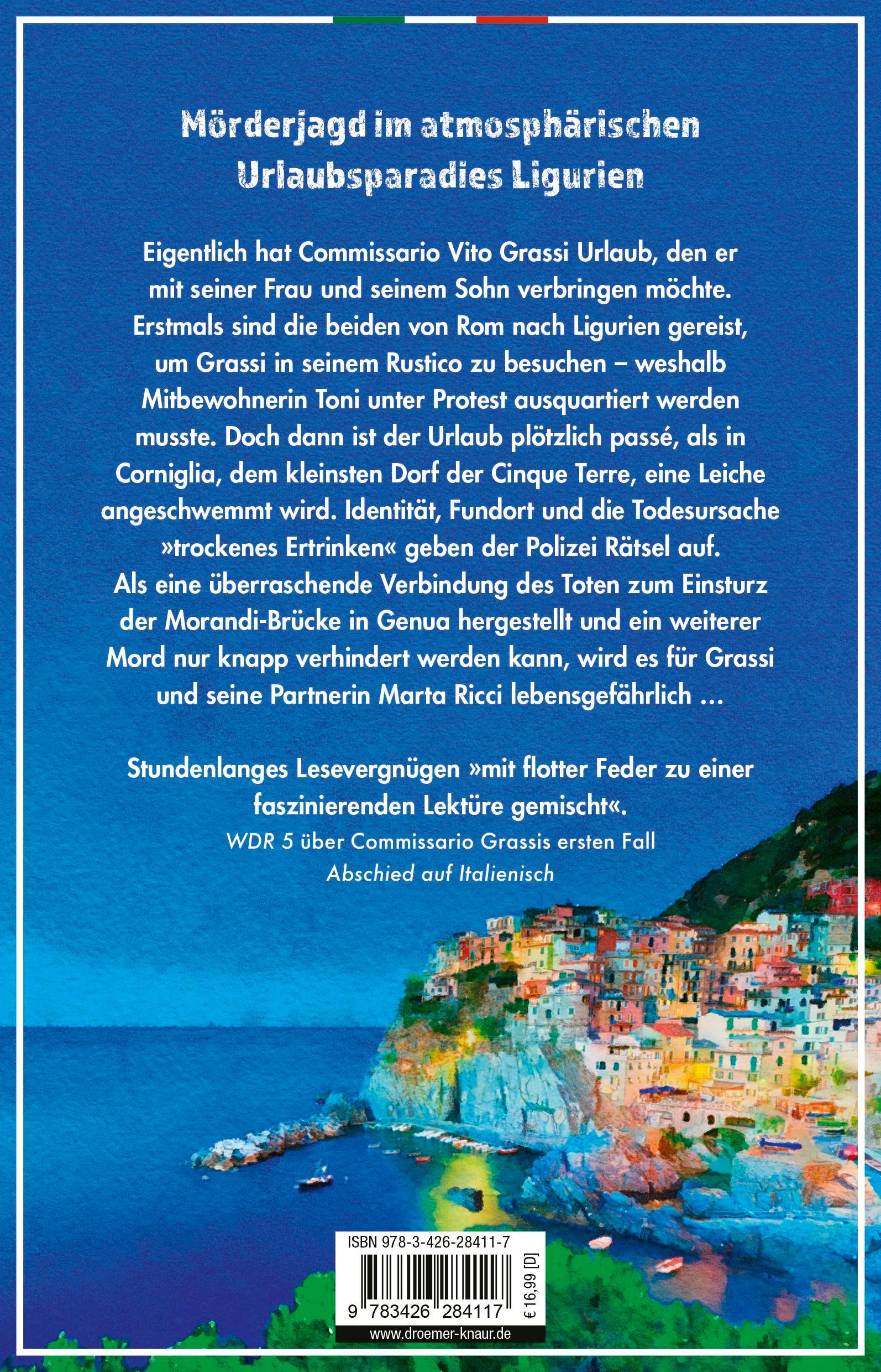 Rückseitencover Azzurro mortale