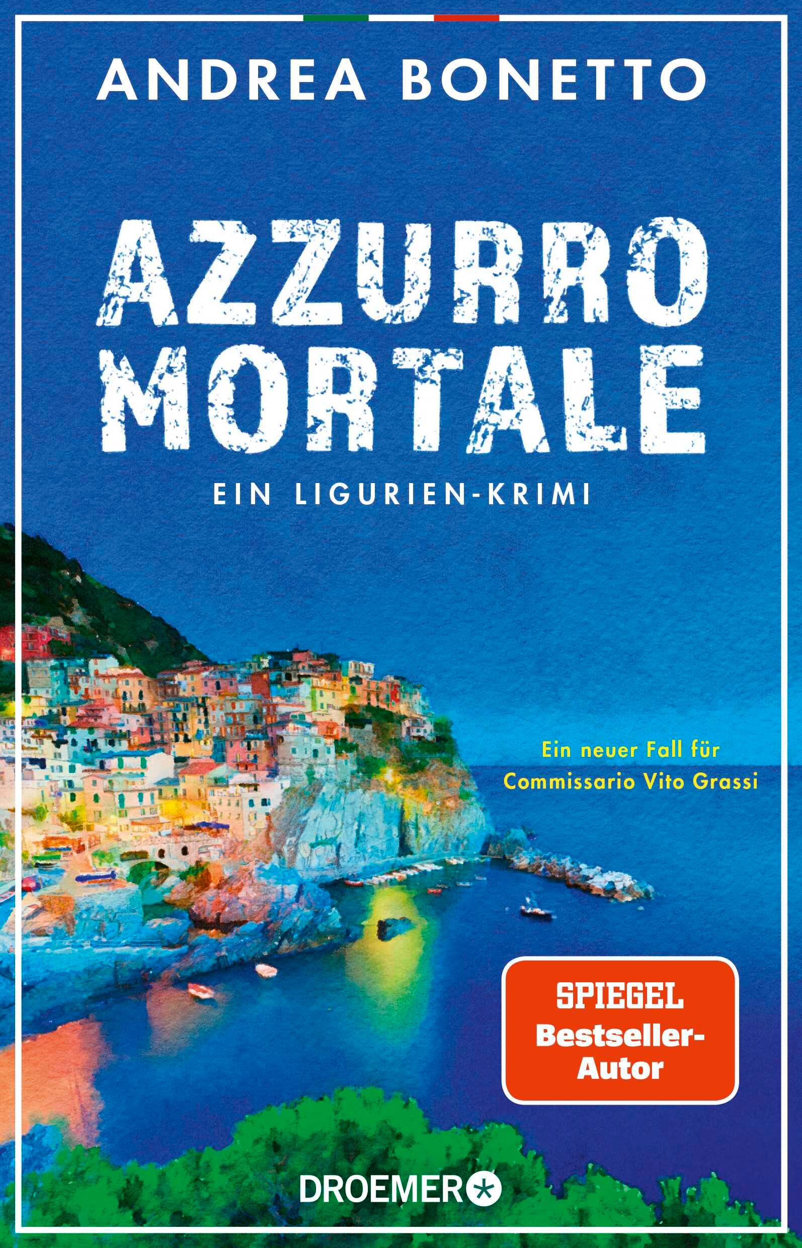 Vorderes Coverbild Azzurro mortale
