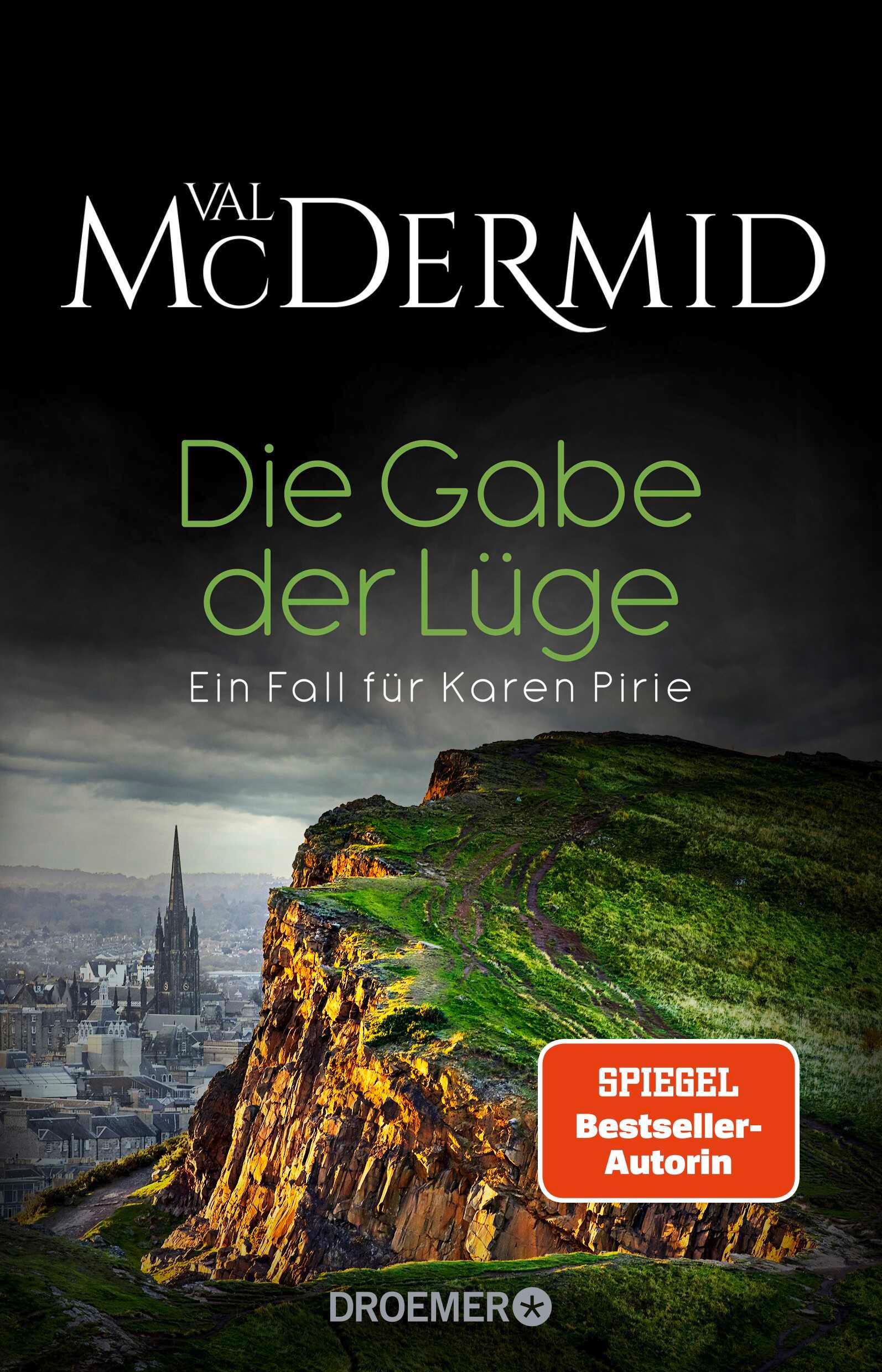 Vorderes Coverbild Die Gabe der Lüge