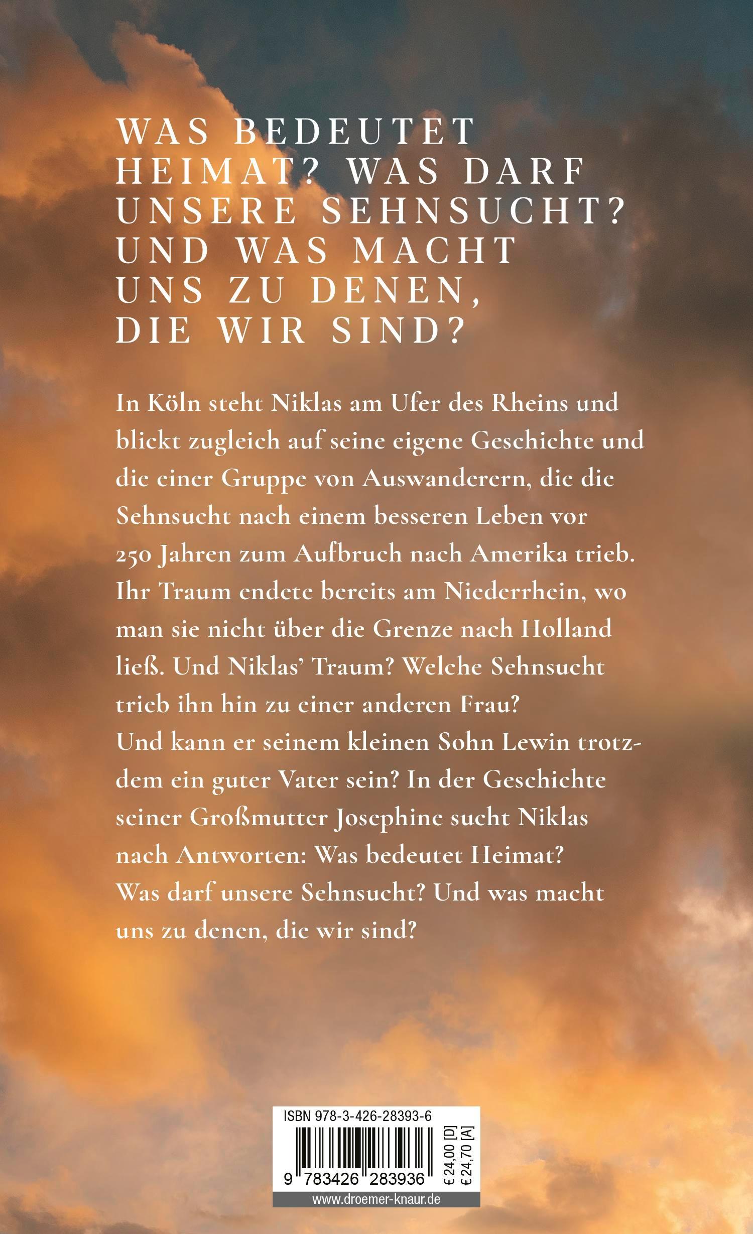 Rückseitencover Wie Treibgut im Fluss