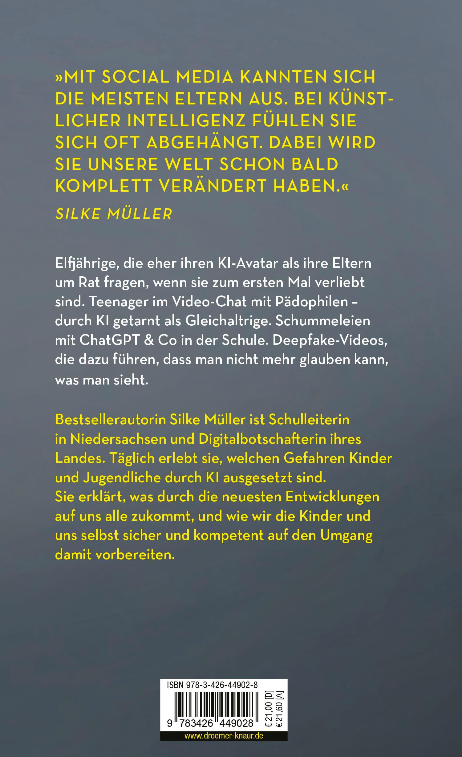 Rückseitencover Wer schützt unsere Kinder?