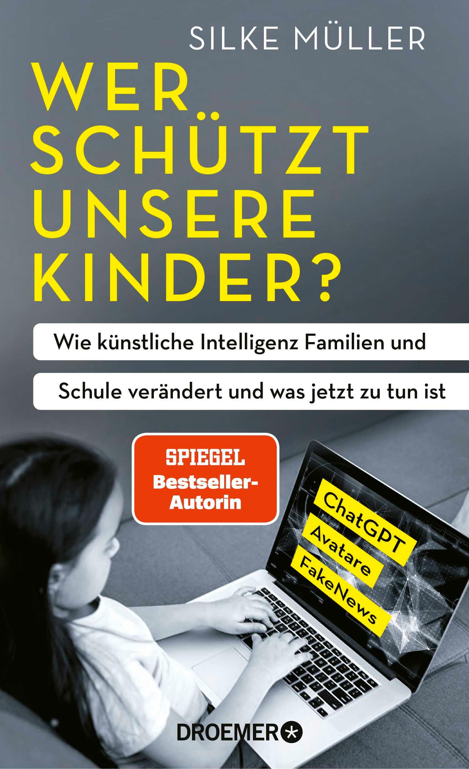 Vorderes Coverbild Wer schützt unsere Kinder?