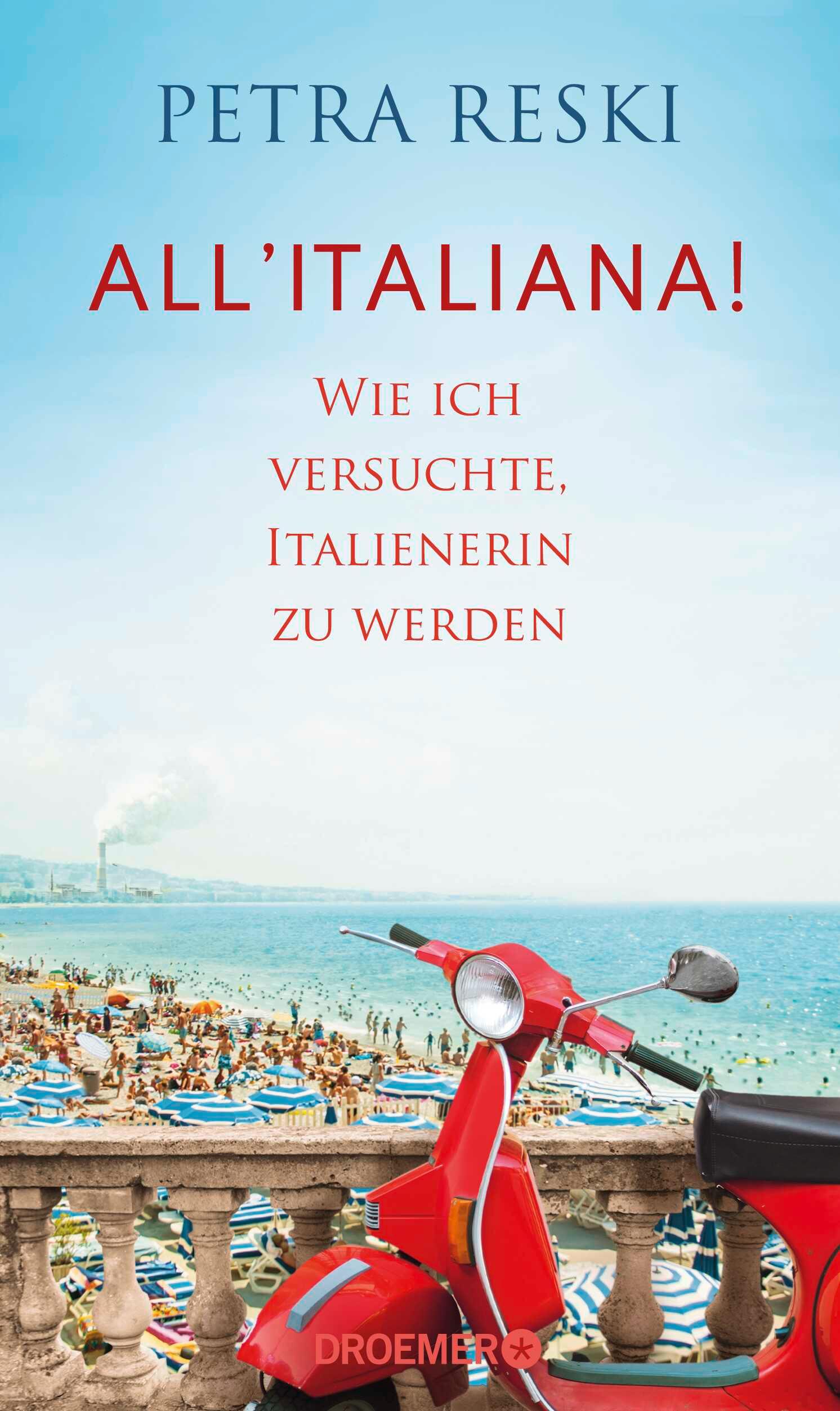 Vorderes Coverbild All'italiana!