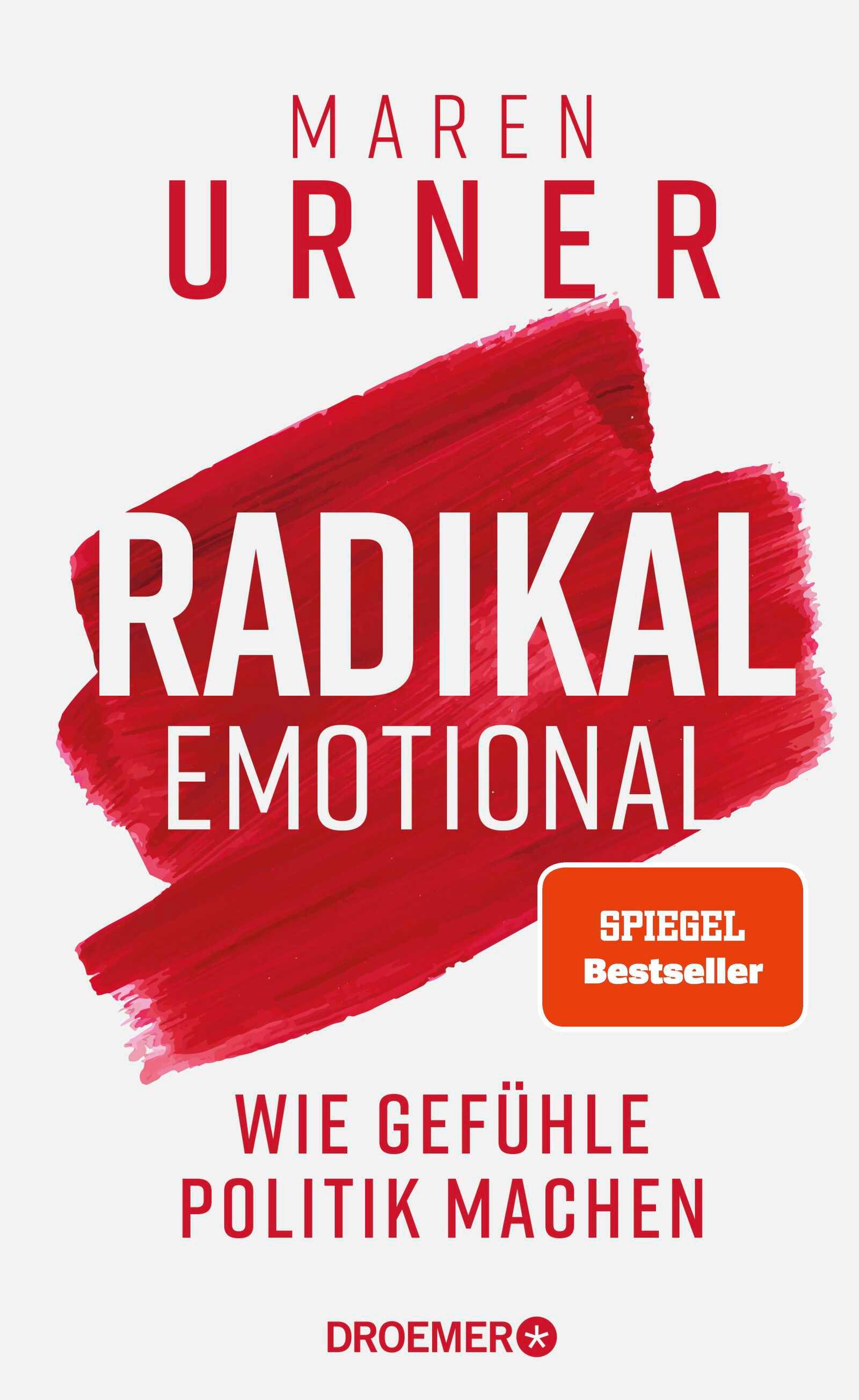 Vorderes Coverbild Radikal emotional