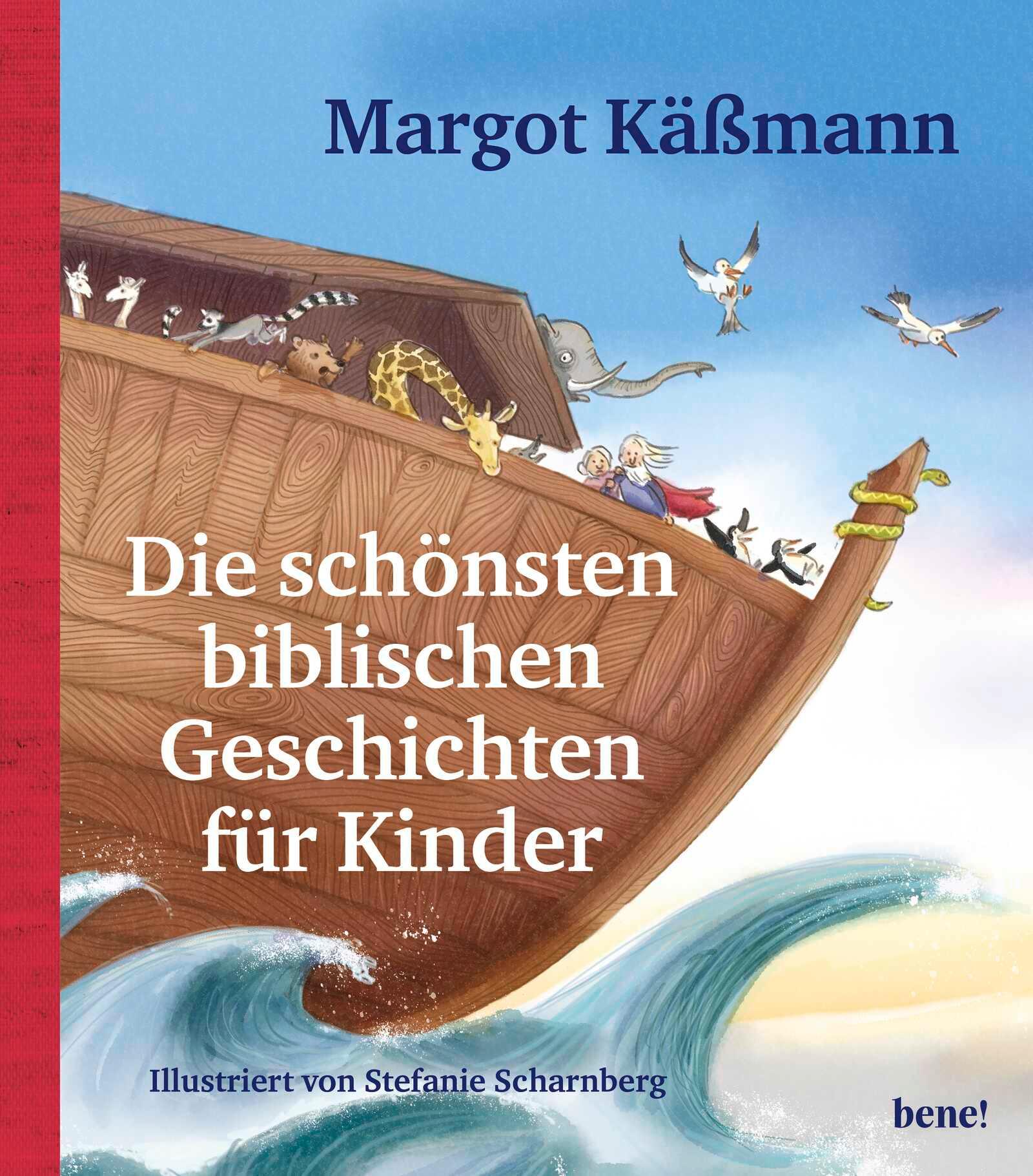Vorderes Coverbild Die schönsten biblischen Geschichten für Kinder