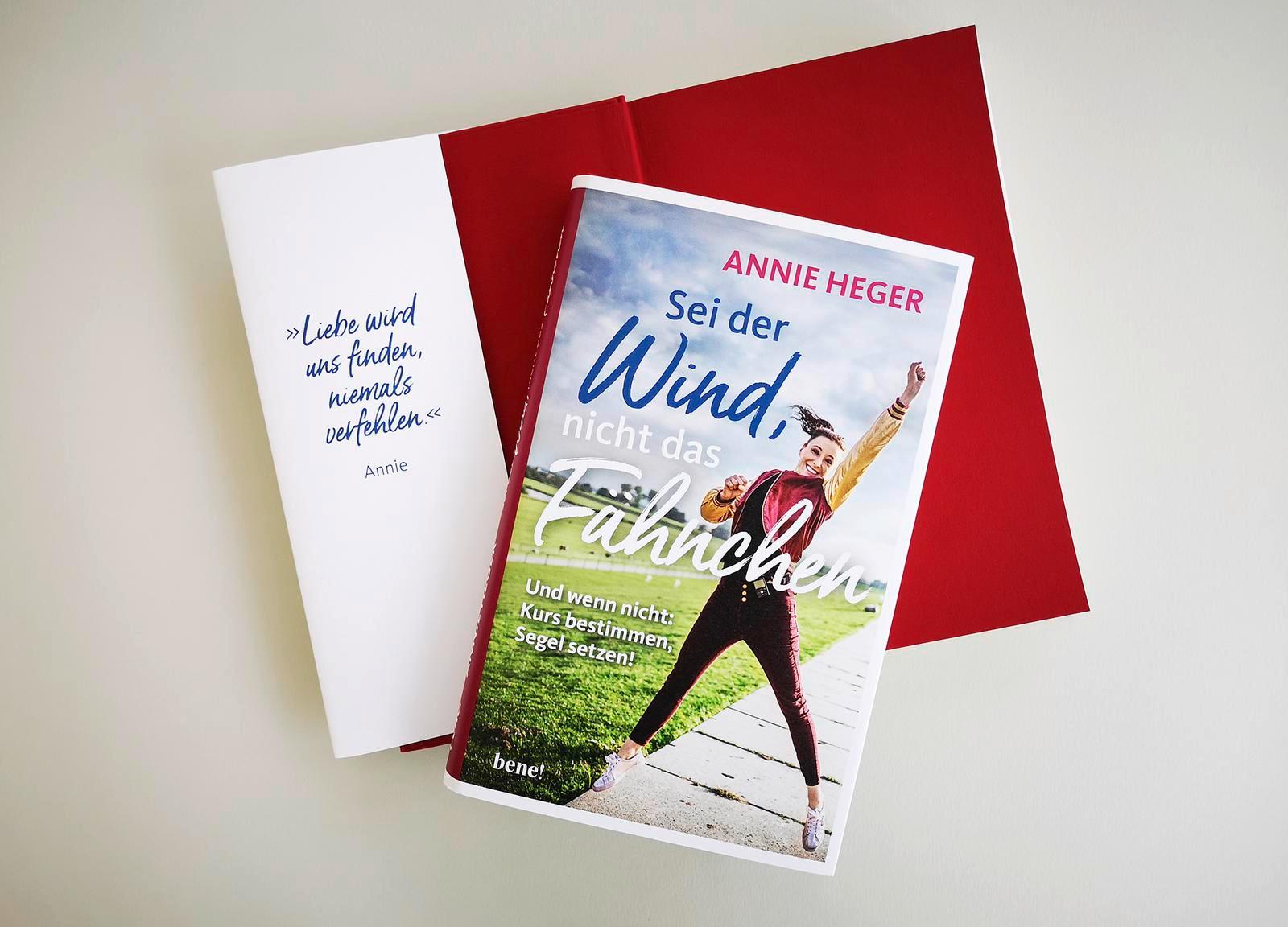 Beispielinhalt (Bild) Sei der Wind, nicht das Fähnchen