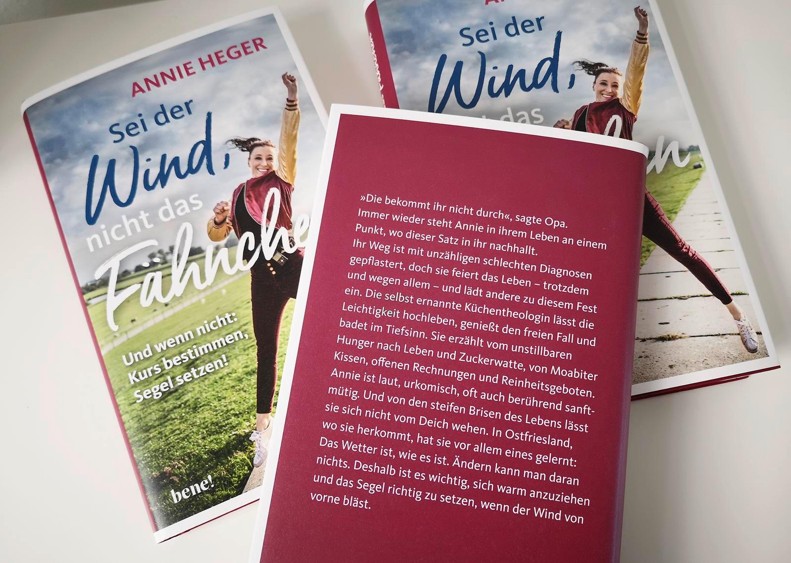 Beispielinhalt (Bild) Sei der Wind, nicht das Fähnchen